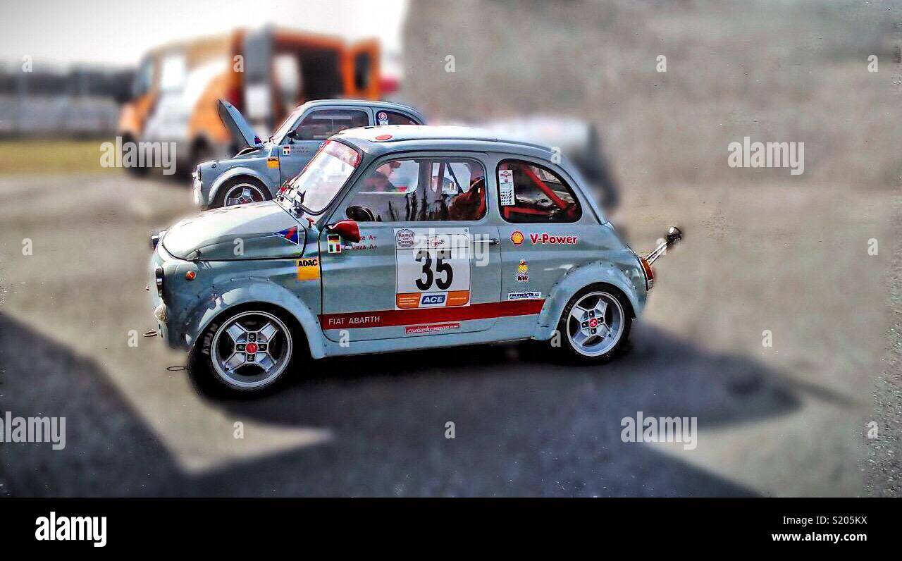 Oldtimer Festival. - Smartphone Captured Stock Image