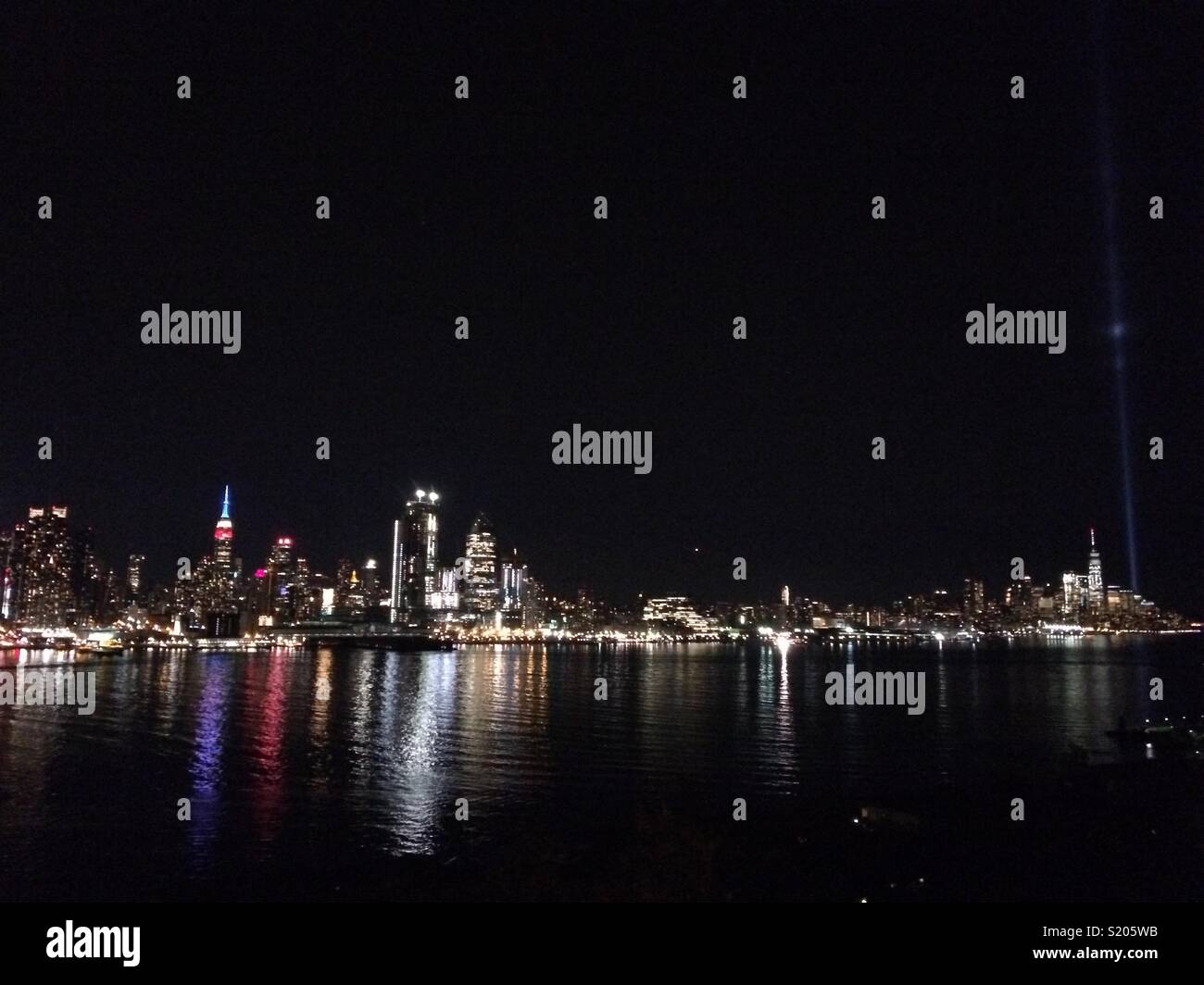NYC skyline Stock Photo
