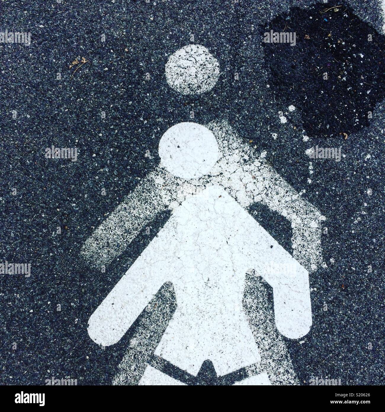 Thinks - Smartphone Captured Stock Image