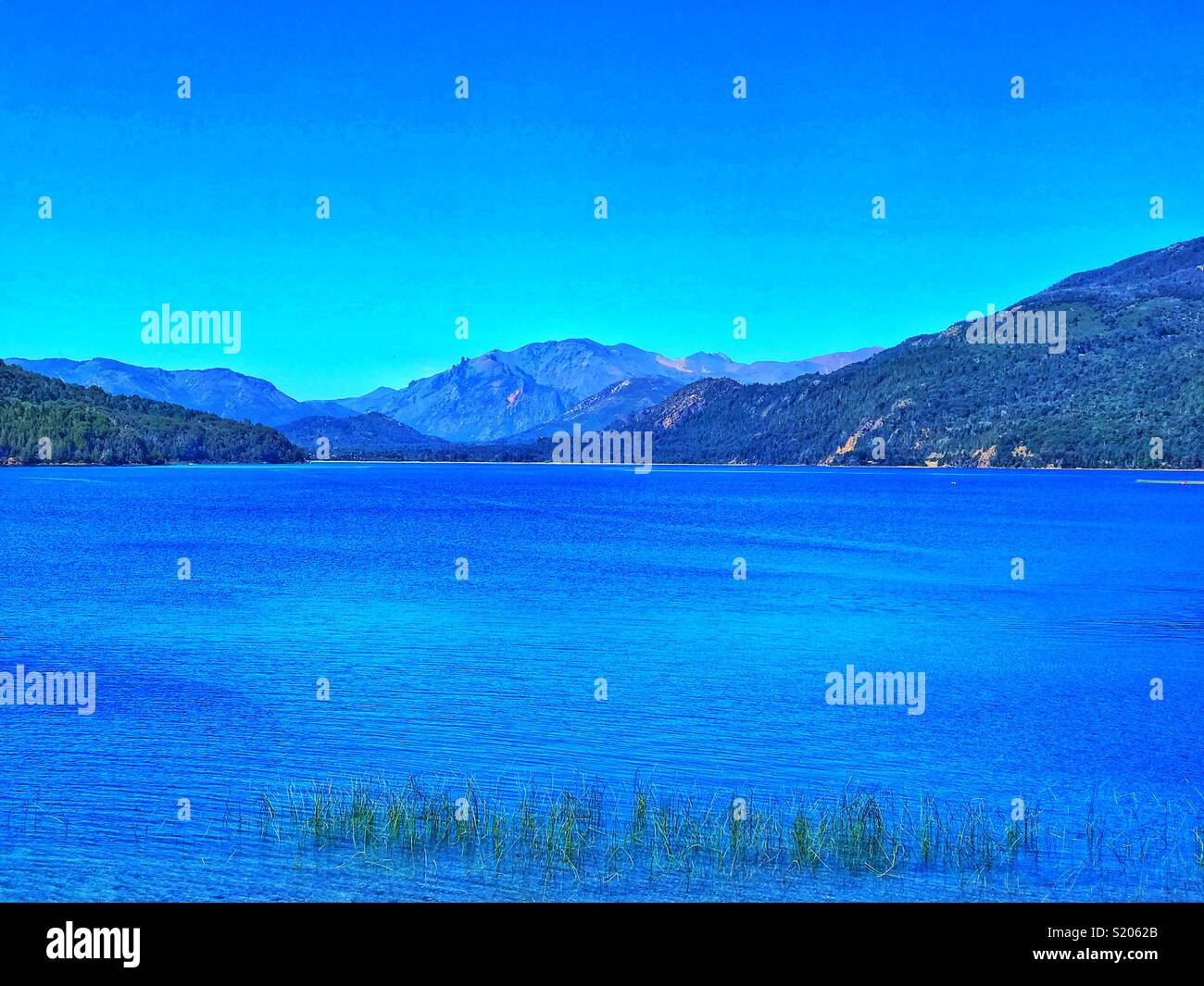 Lakes of Patagonia Stock Photo Alamy