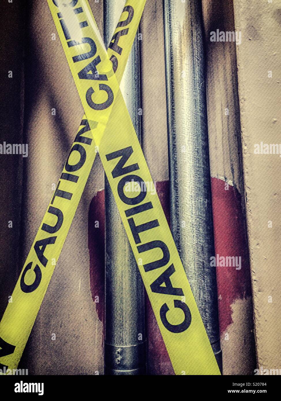 Construction caution tape hires stock photography and images Alamy