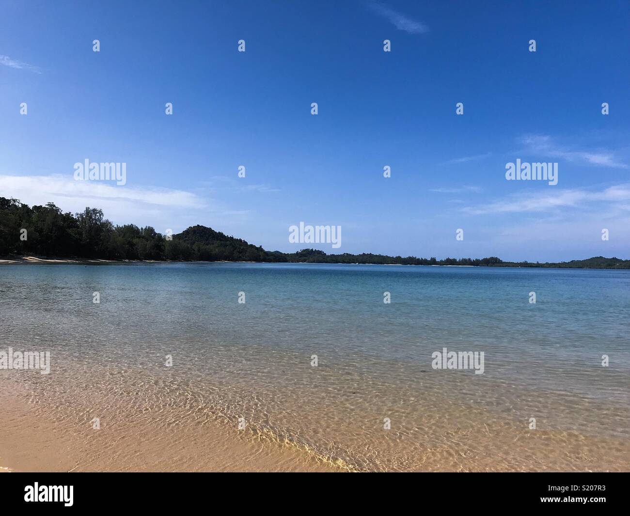 Beach life - Smartphone Captured Stock Image
