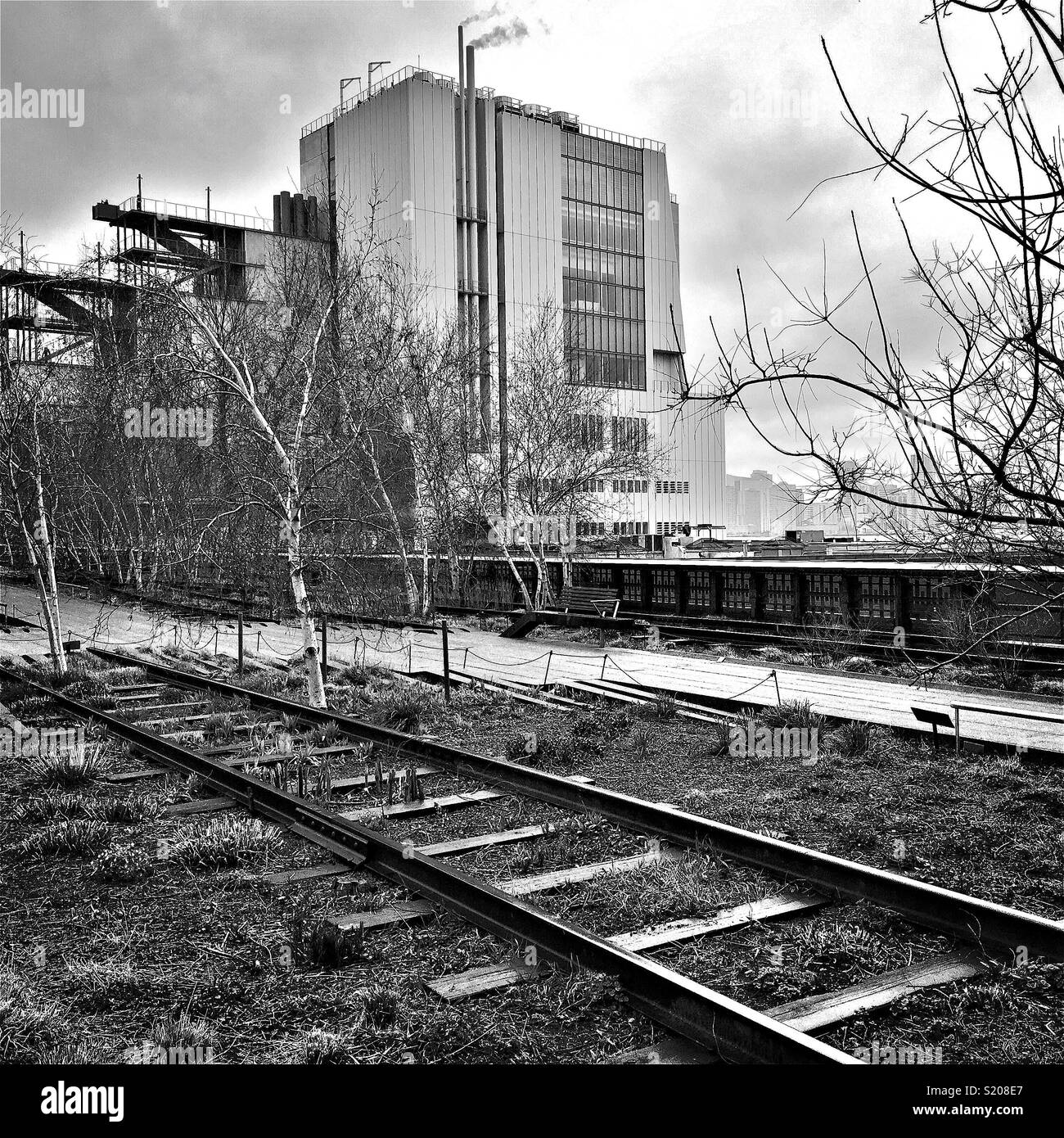 High Line New York Stock Photo Alamy
