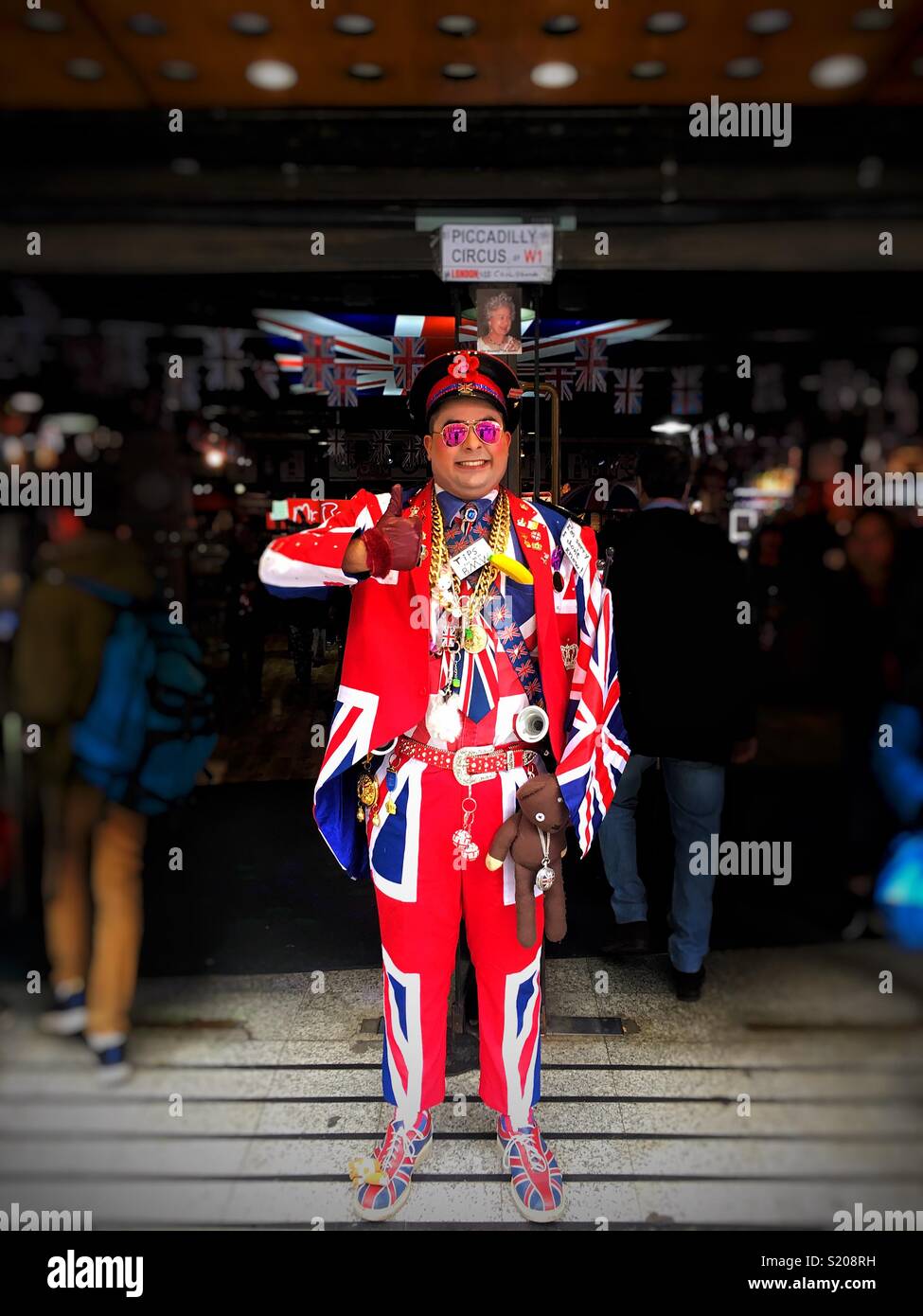 Britannia - Smartphone Captured Stock Image