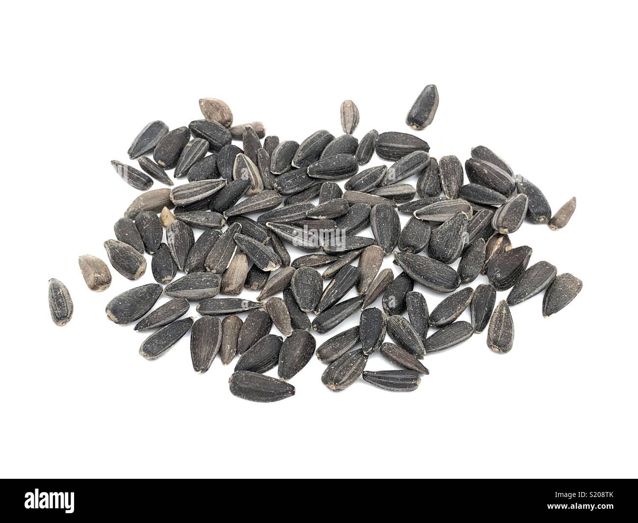 Sunflower seeds - Smartphone Captured Stock Image