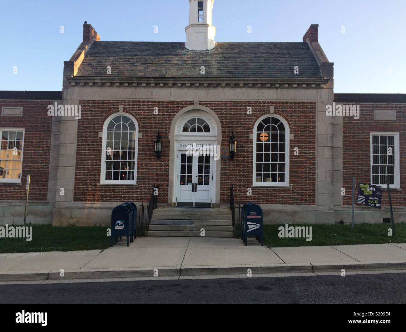 Post office Hyattsville Maryland Stock Photo Alamy