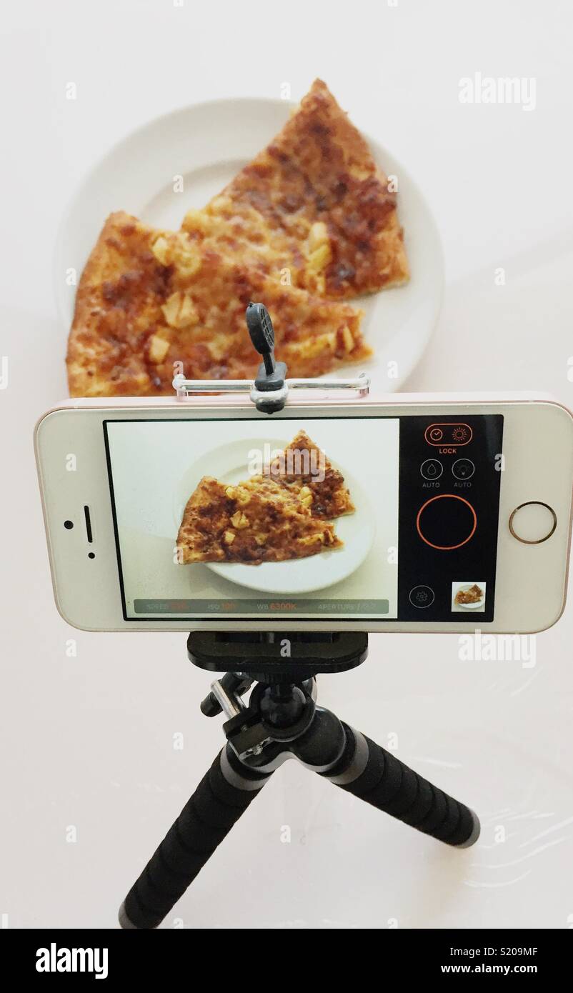 iphone tripod for food photography