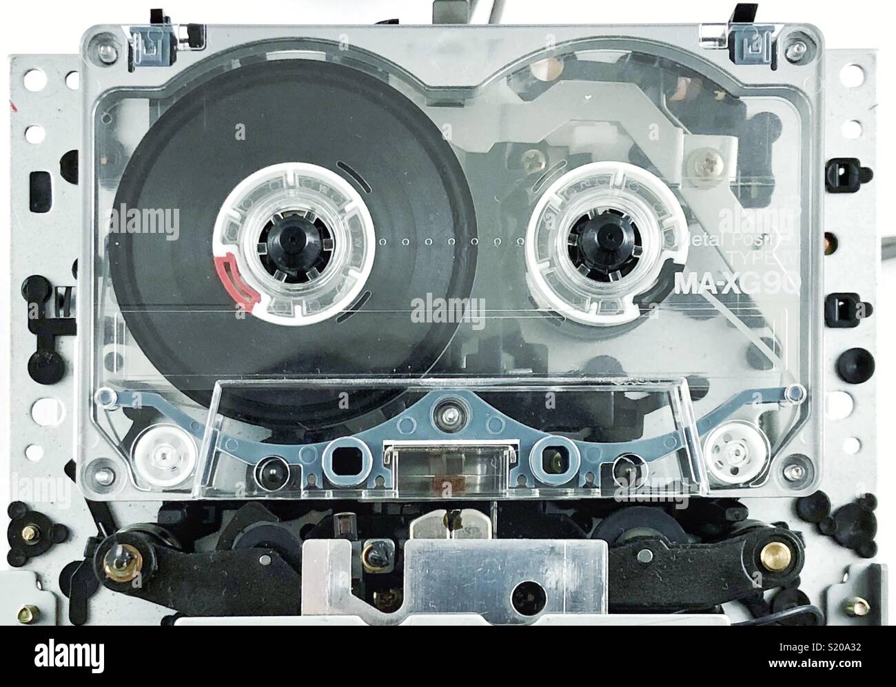 cassette tape deck
