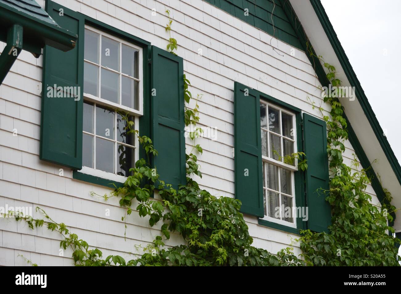 The house of Lucy Maud Montgomery Stock Photo