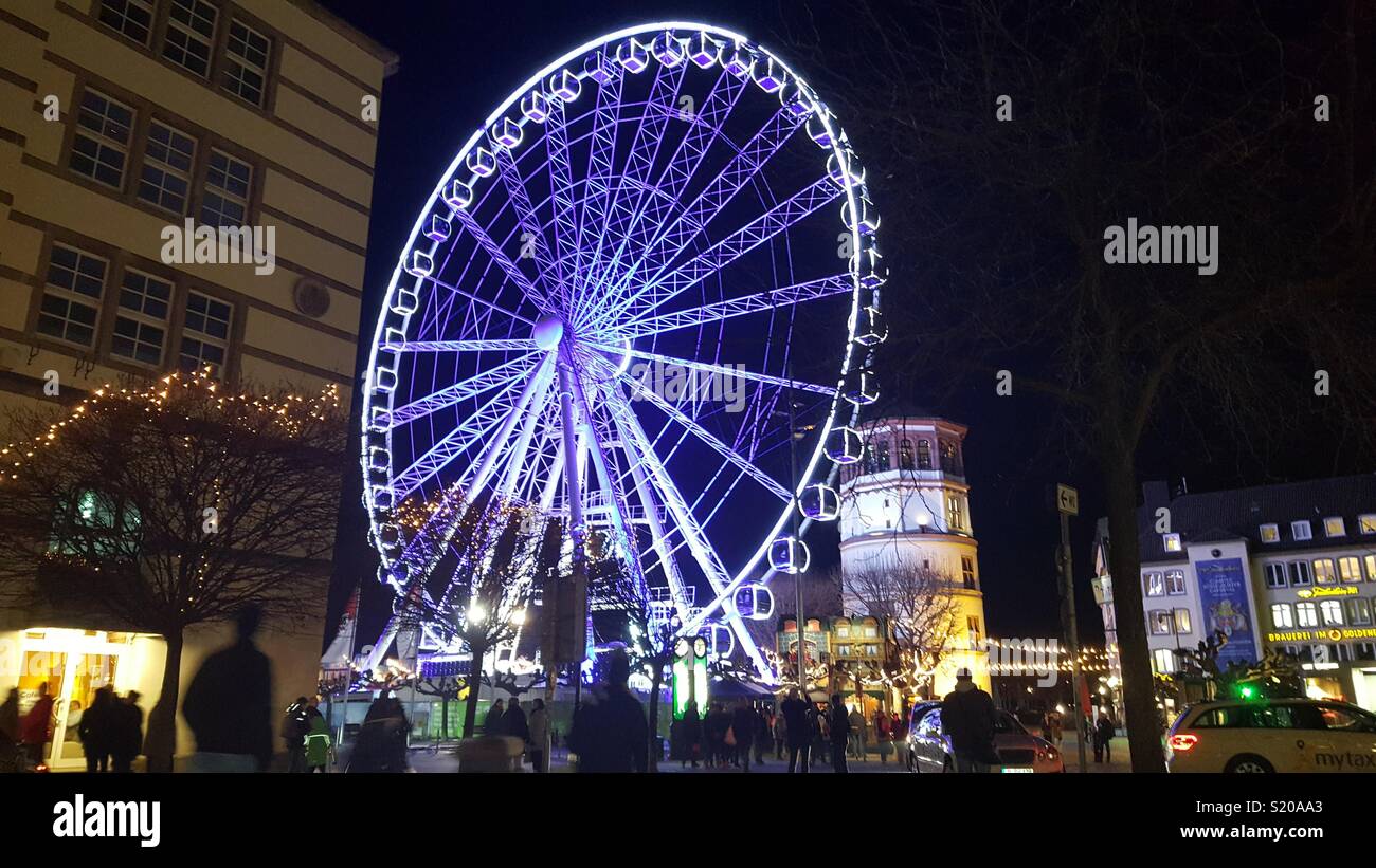 Old city, Dusseldorf, Germany Stock Photo - Alamy