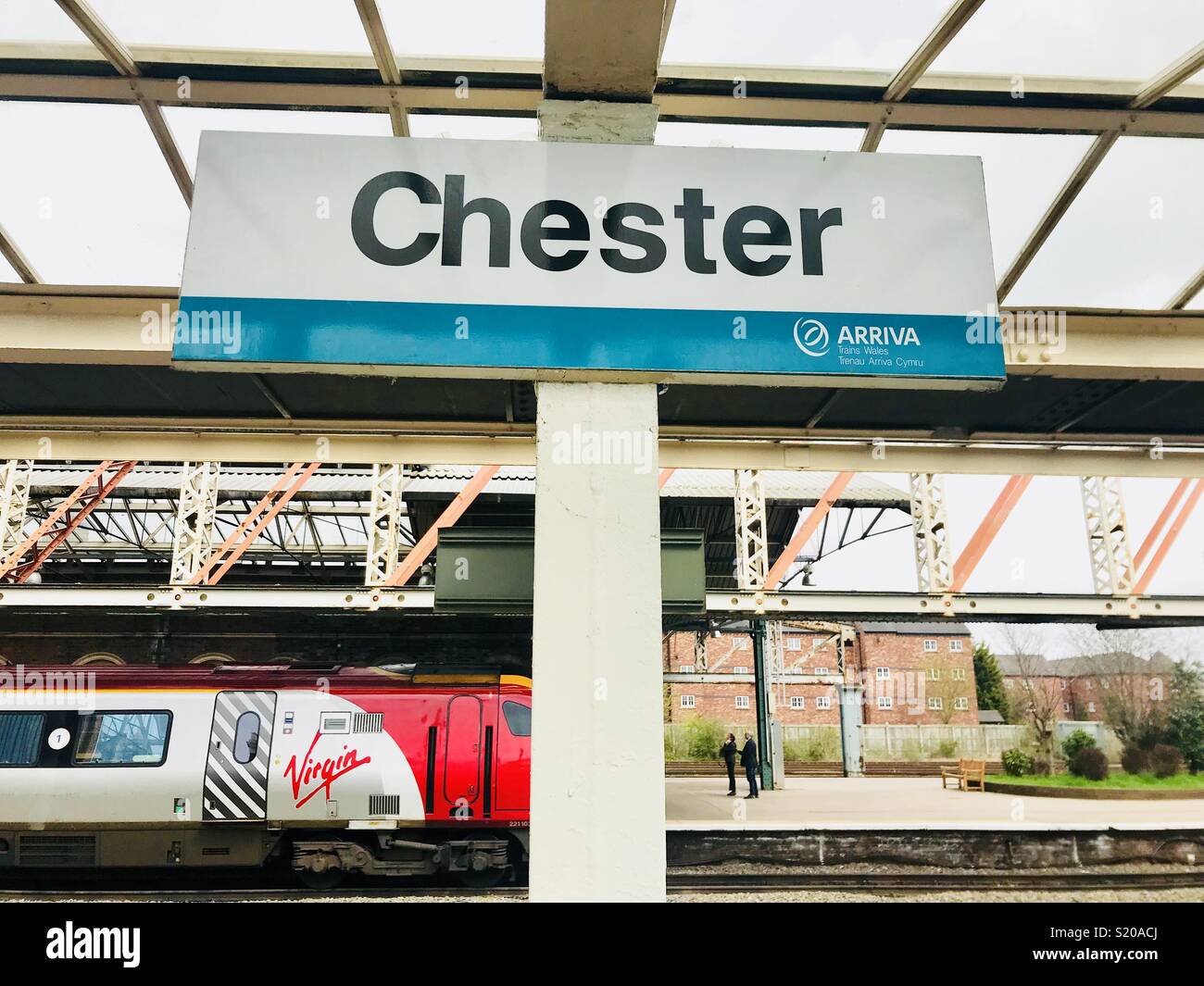 Chester Railway Station High Resolution Stock Photography And Images Alamy