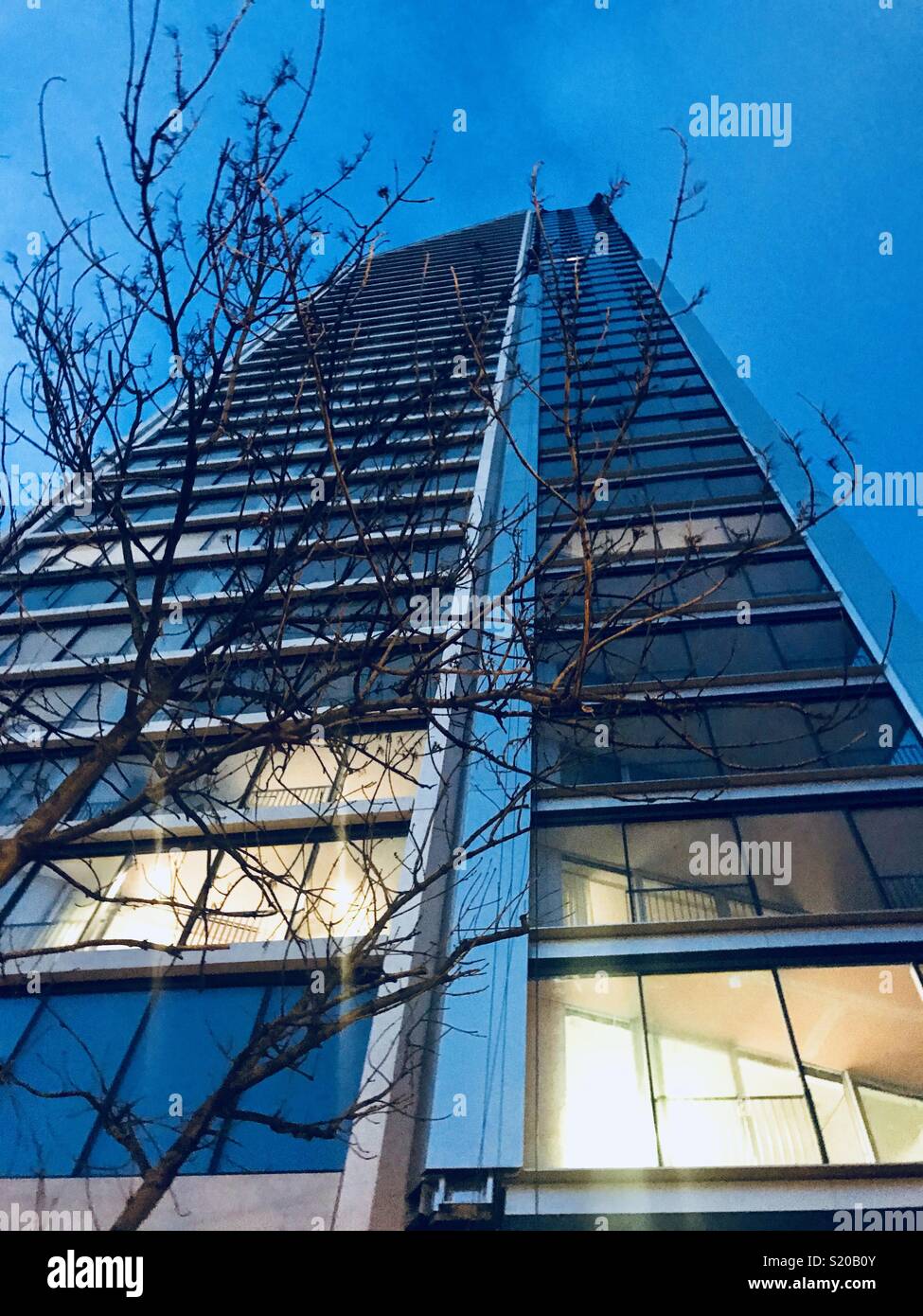 Elephant and Castle London. New development. - Smartphone Captured Stock Image