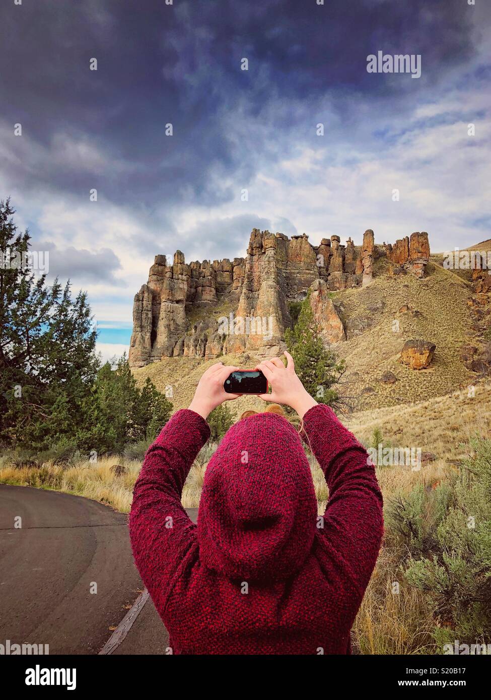 Clarno Unit First look at the Pinnacles, Clarno unit at John Day National Monument ...