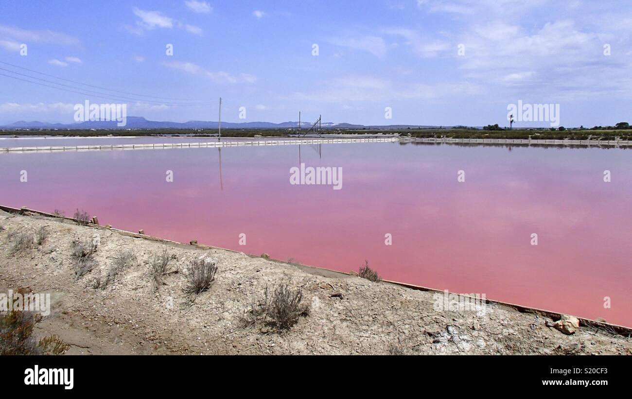 Purple sky reflected in water High Resolution Stock Photography and ...
