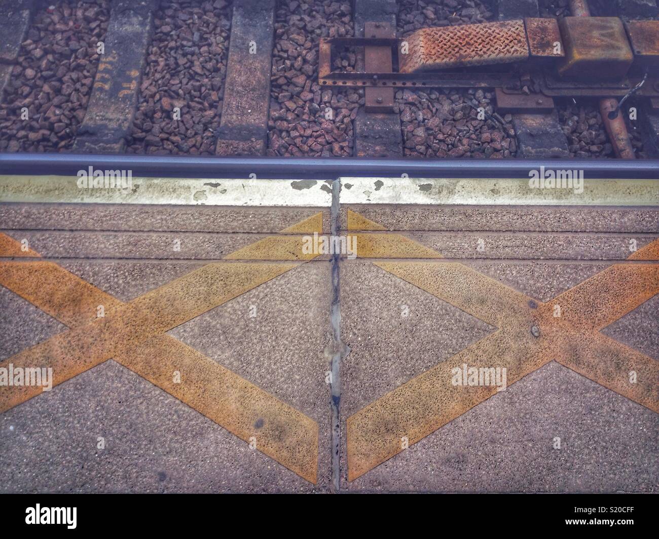 Stand well back Stock Photo Alamy