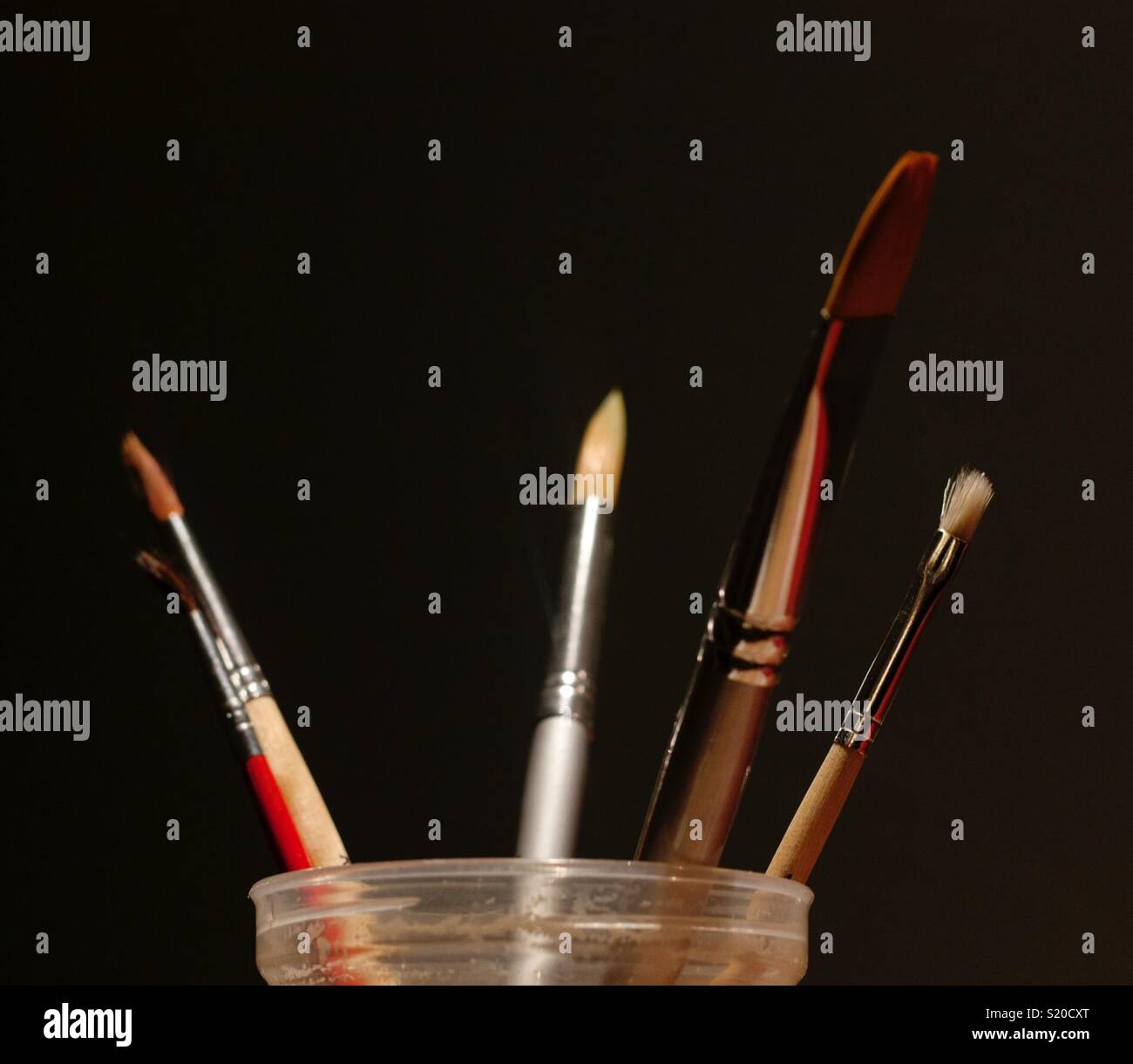 Brushes - Smartphone Captured Stock Image