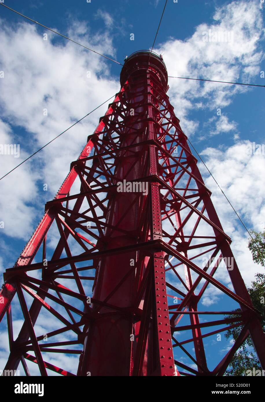 Lighthouse - Smartphone Captured Stock Image