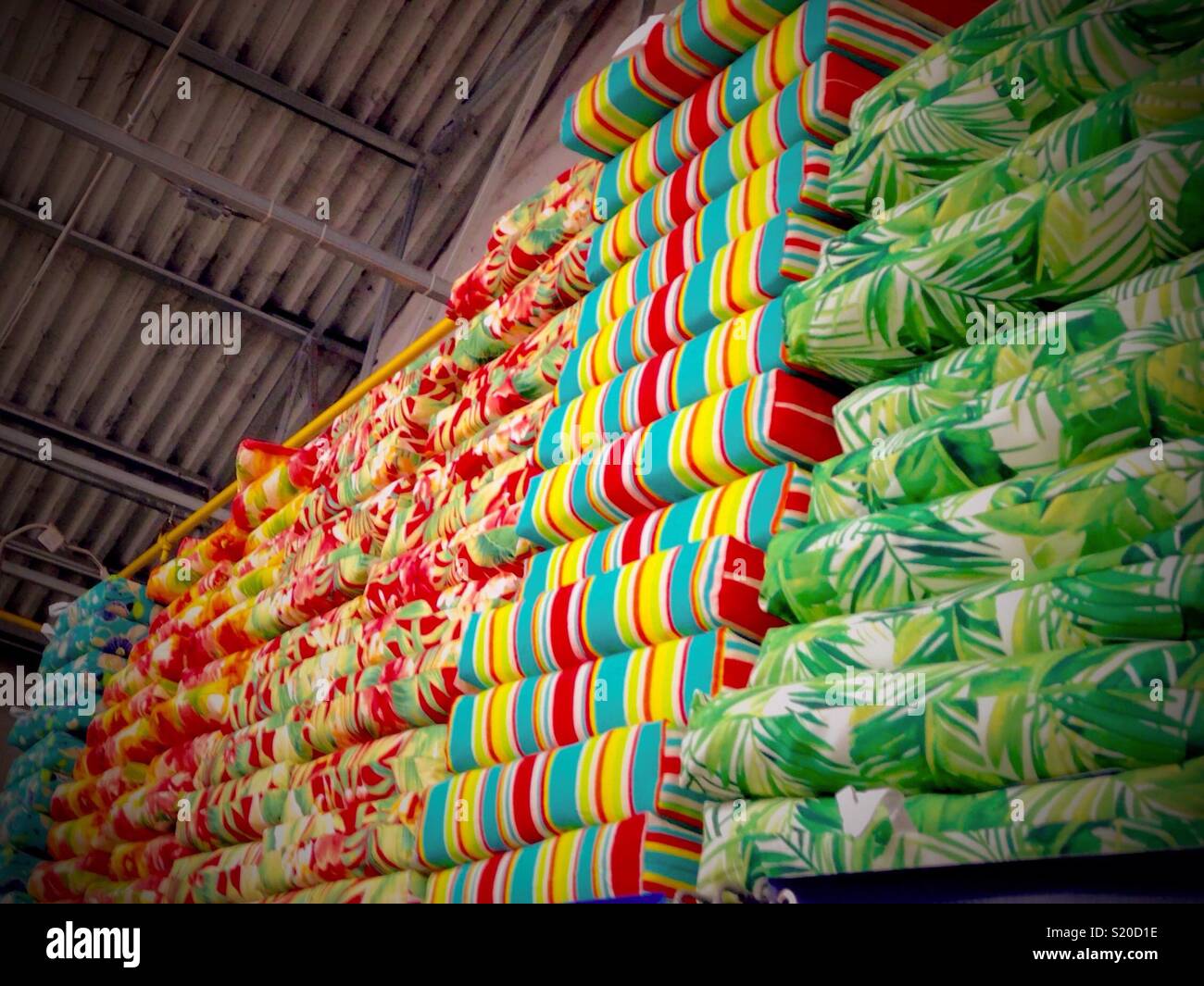 Bright summer goods - Smartphone Captured Stock Image