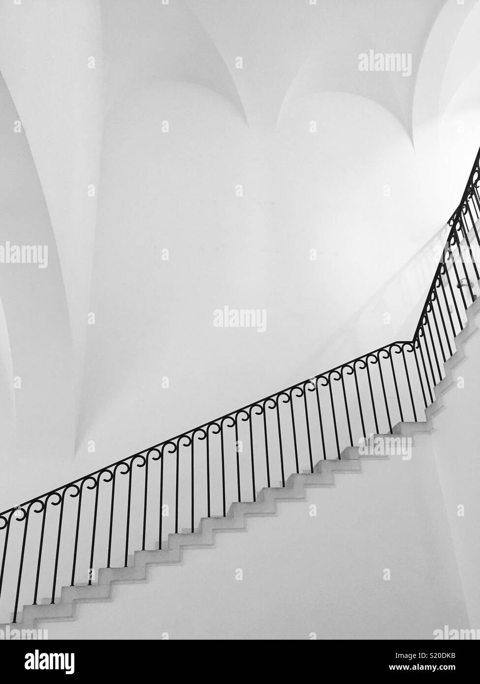 Stairs Black and White Stock Photos & Images - Alamy