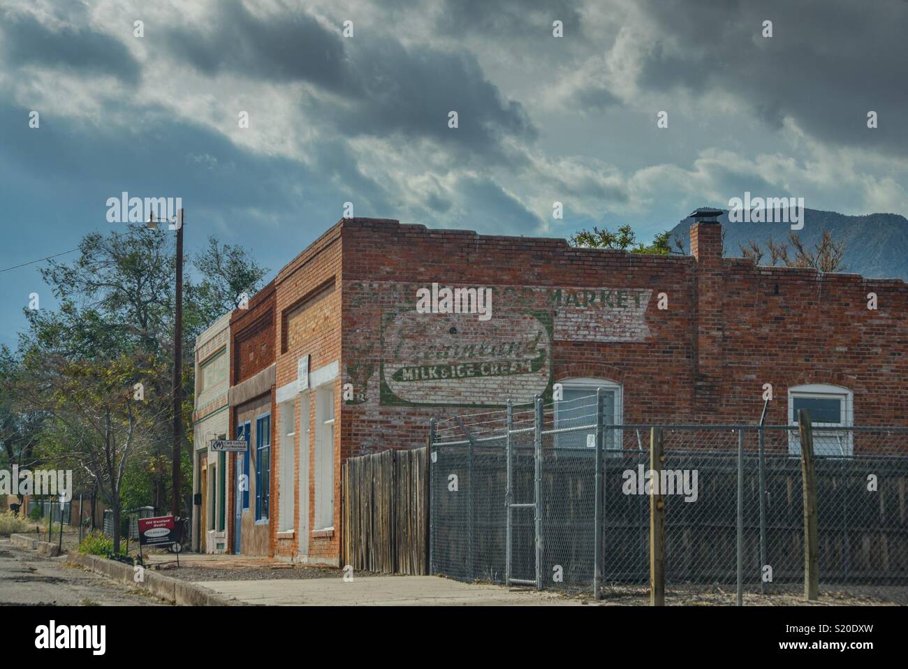 Magdalena, New Mexico Stock Photo Alamy