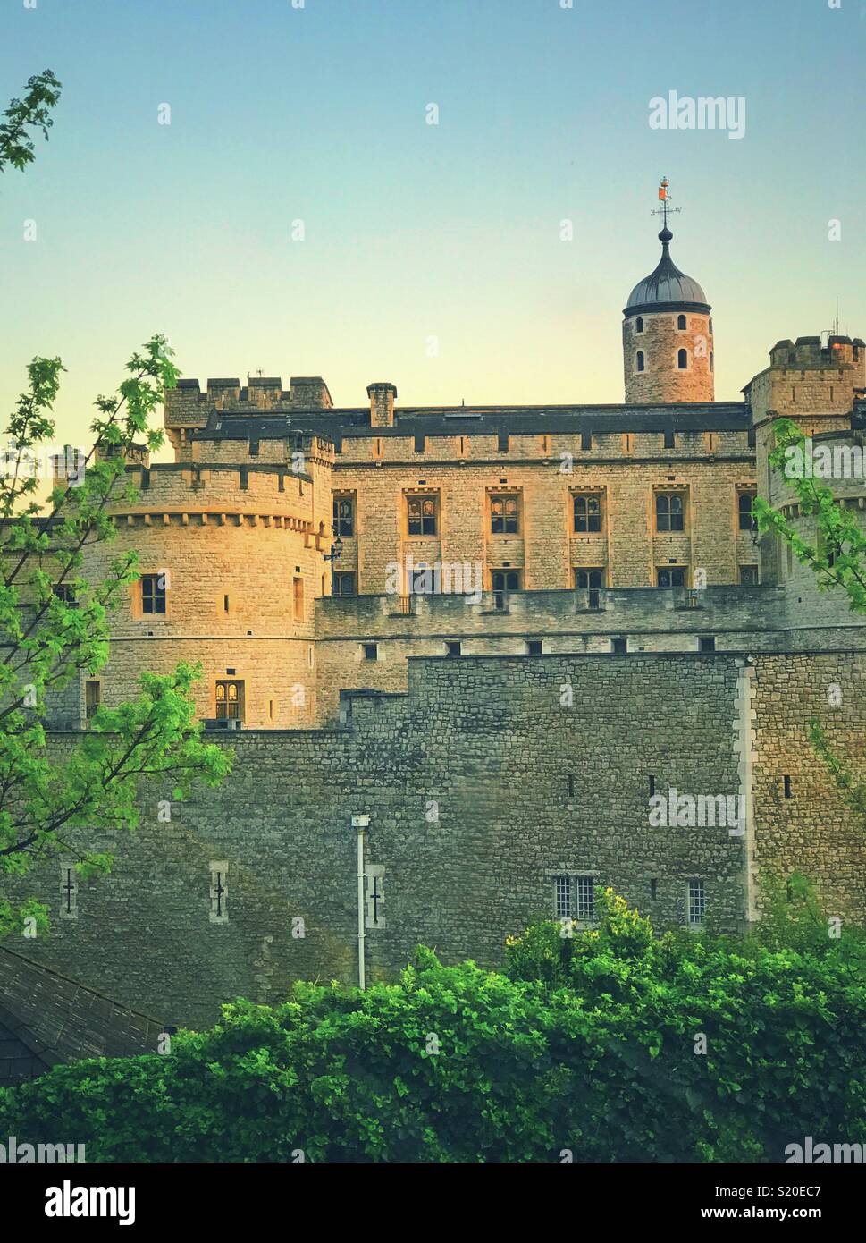 The Tower of London - Smartphone Captured Stock Image