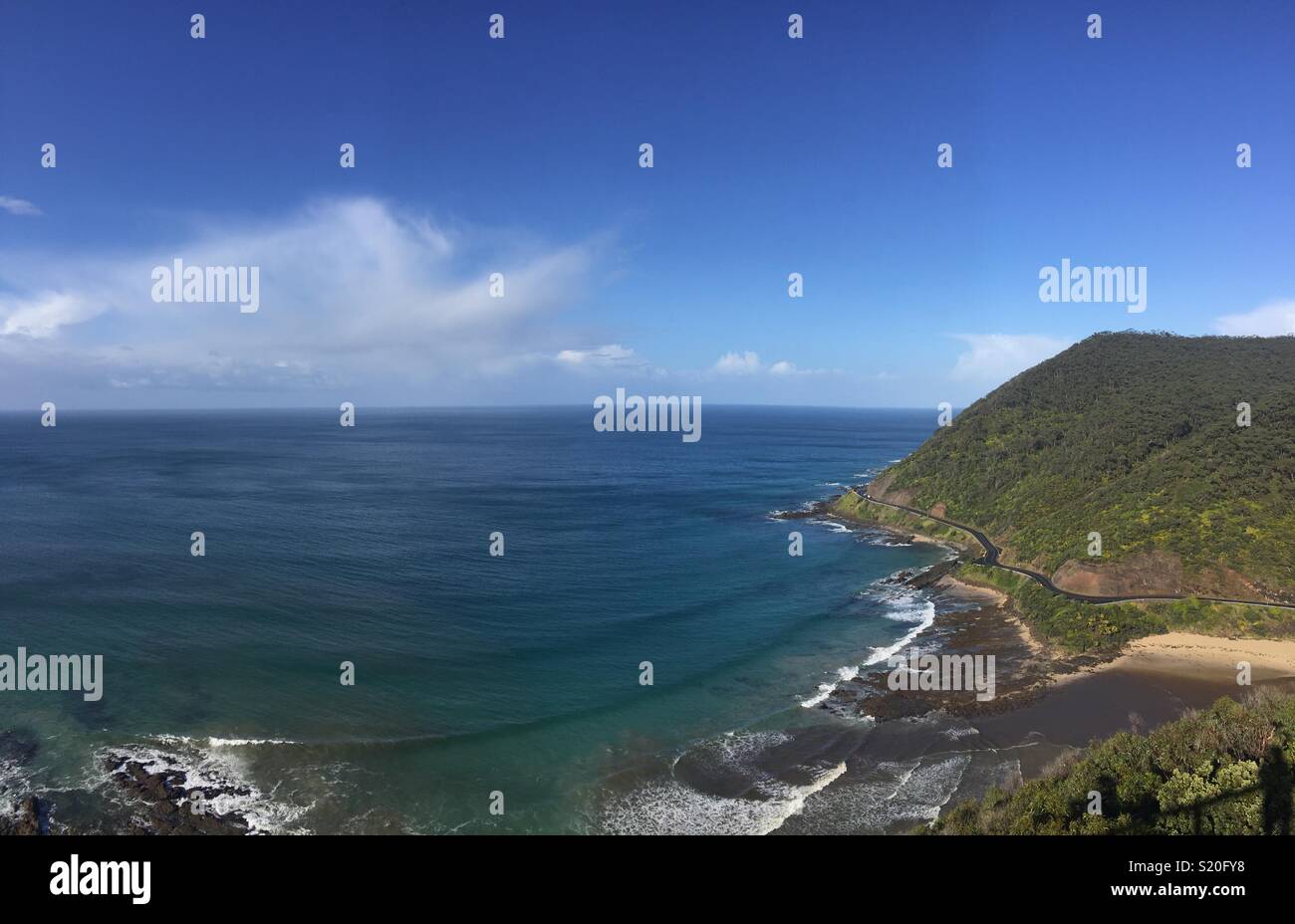 Great Ocean Road Stock Photo Alamy