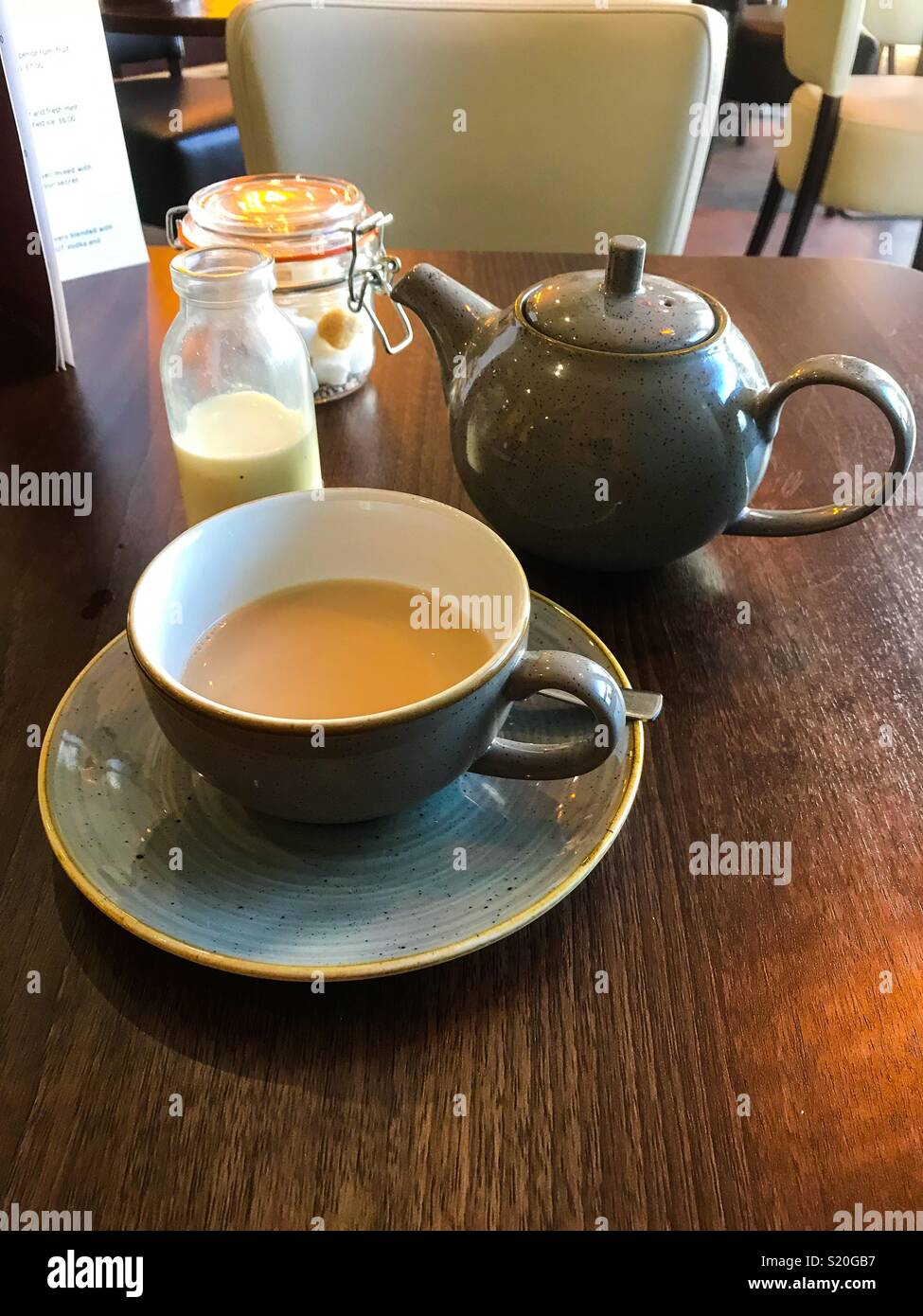 A nice cup of tea Stock Photo Alamy