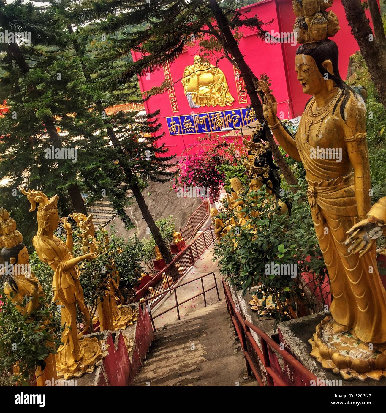 List 30+ Images ten thousand buddhas monastery shatin hong kong Superb
