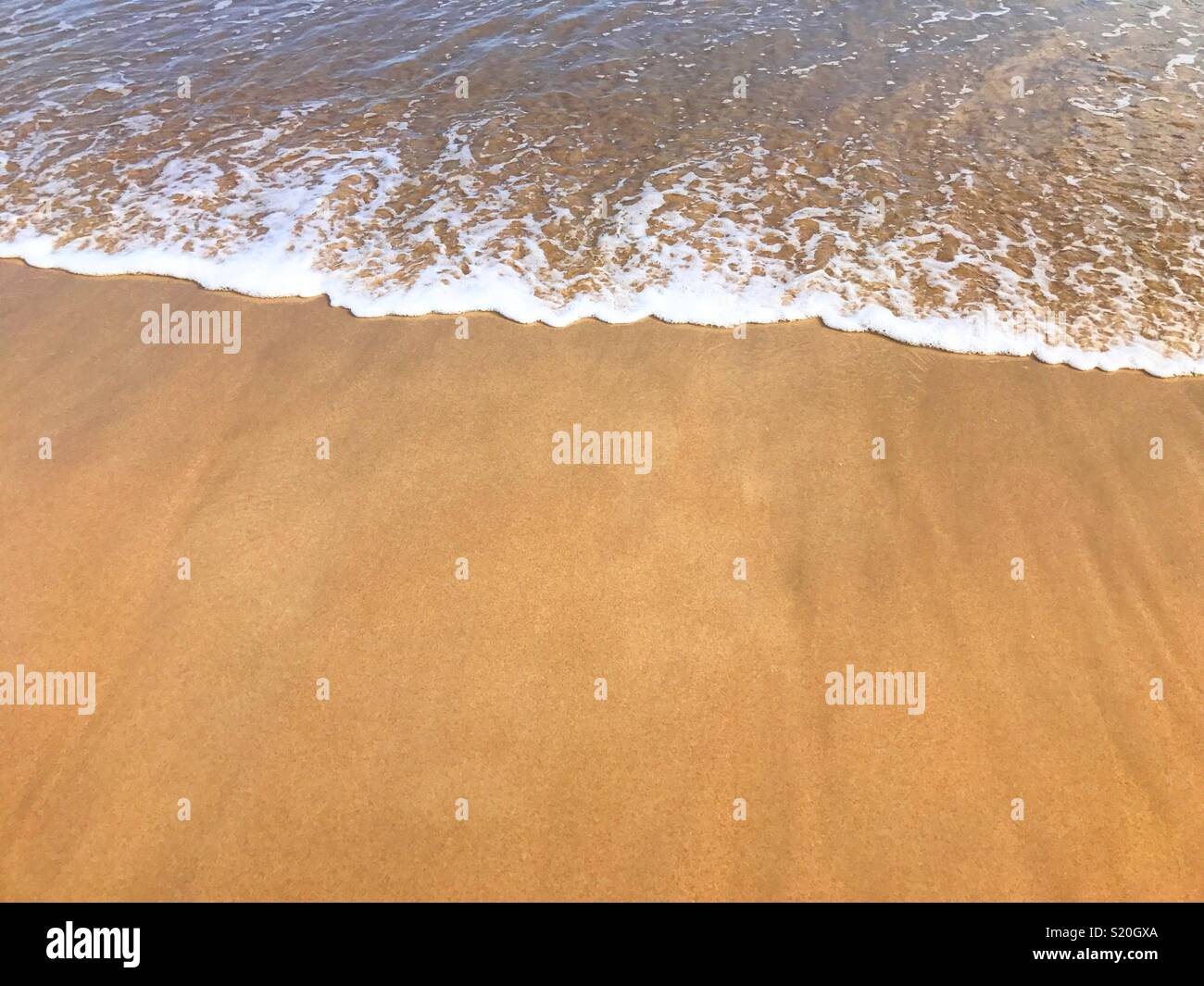 Sea shore. - Smartphone Captured Stock Image