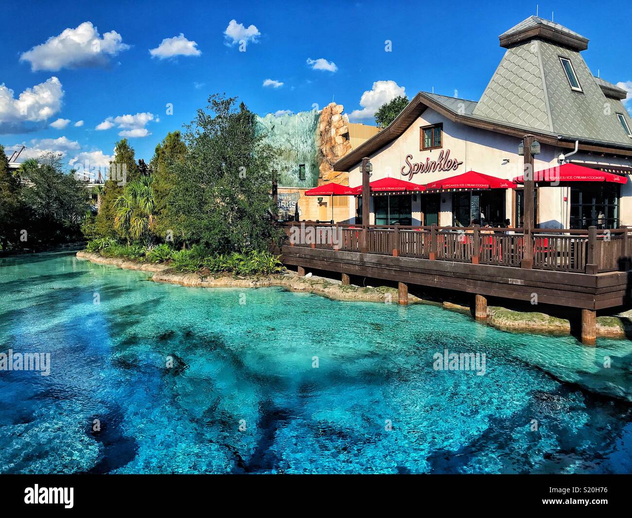 “Sprinkles” Disney Springs, OrlandoFlorida Stock Photo Alamy