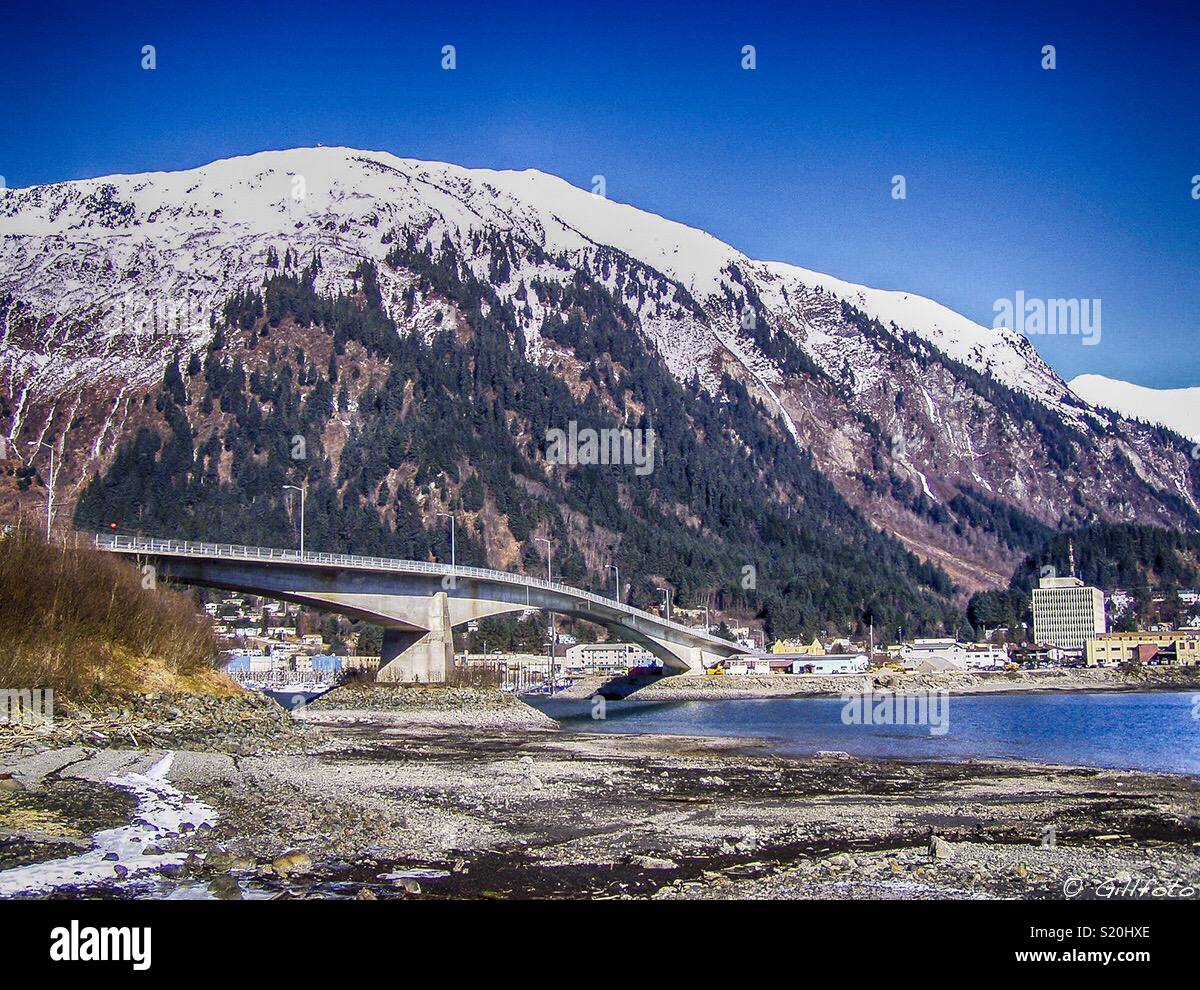 Juneau Douglas Bridge High Resolution Stock Photography And Images Alamy
