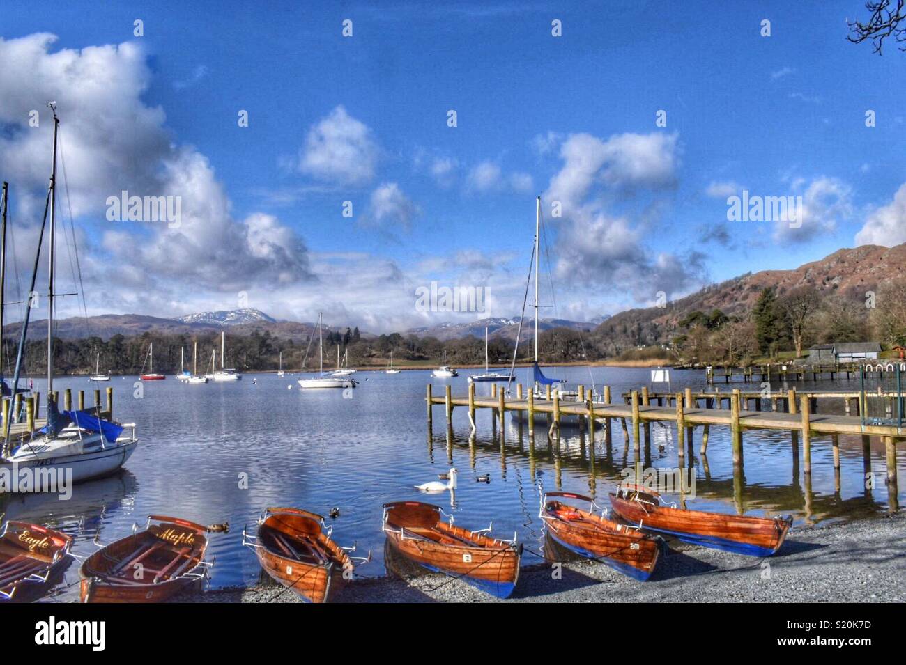 Ambleside hi-res stock photography and images - Alamy