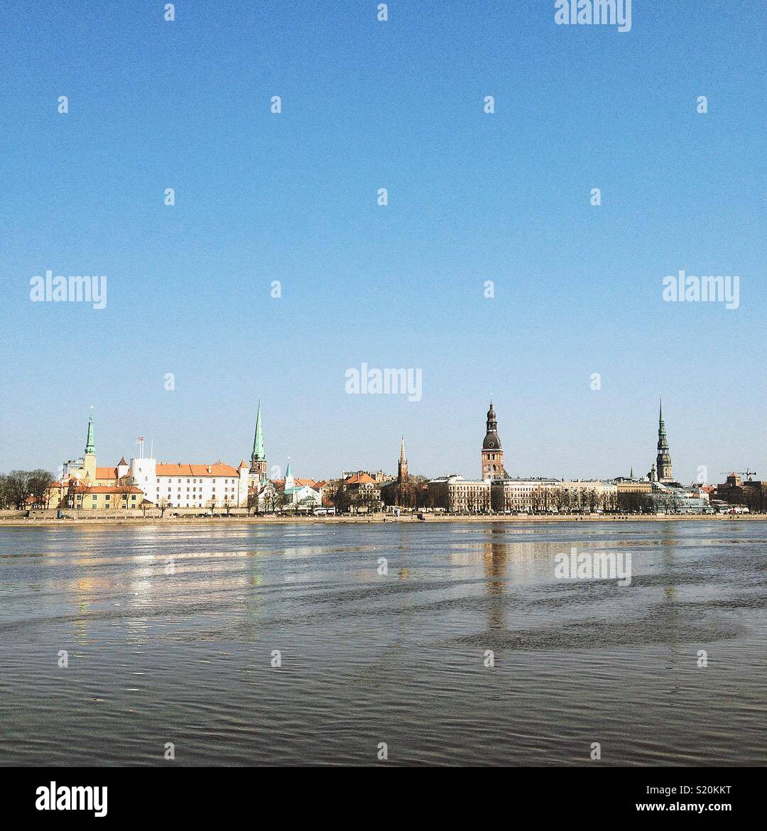 Riga, Latvia Stock Photo