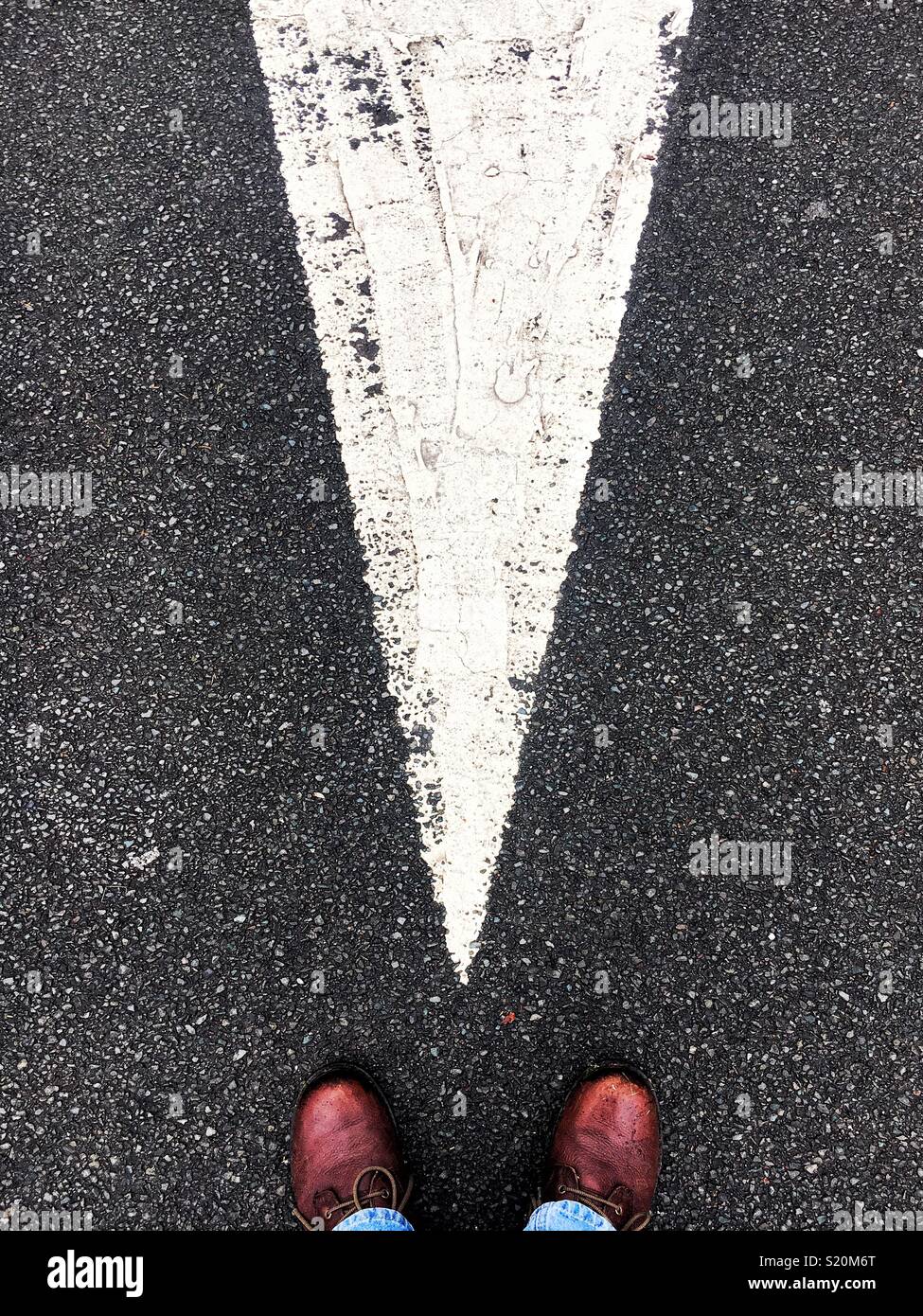 Me - Smartphone Captured Stock Image