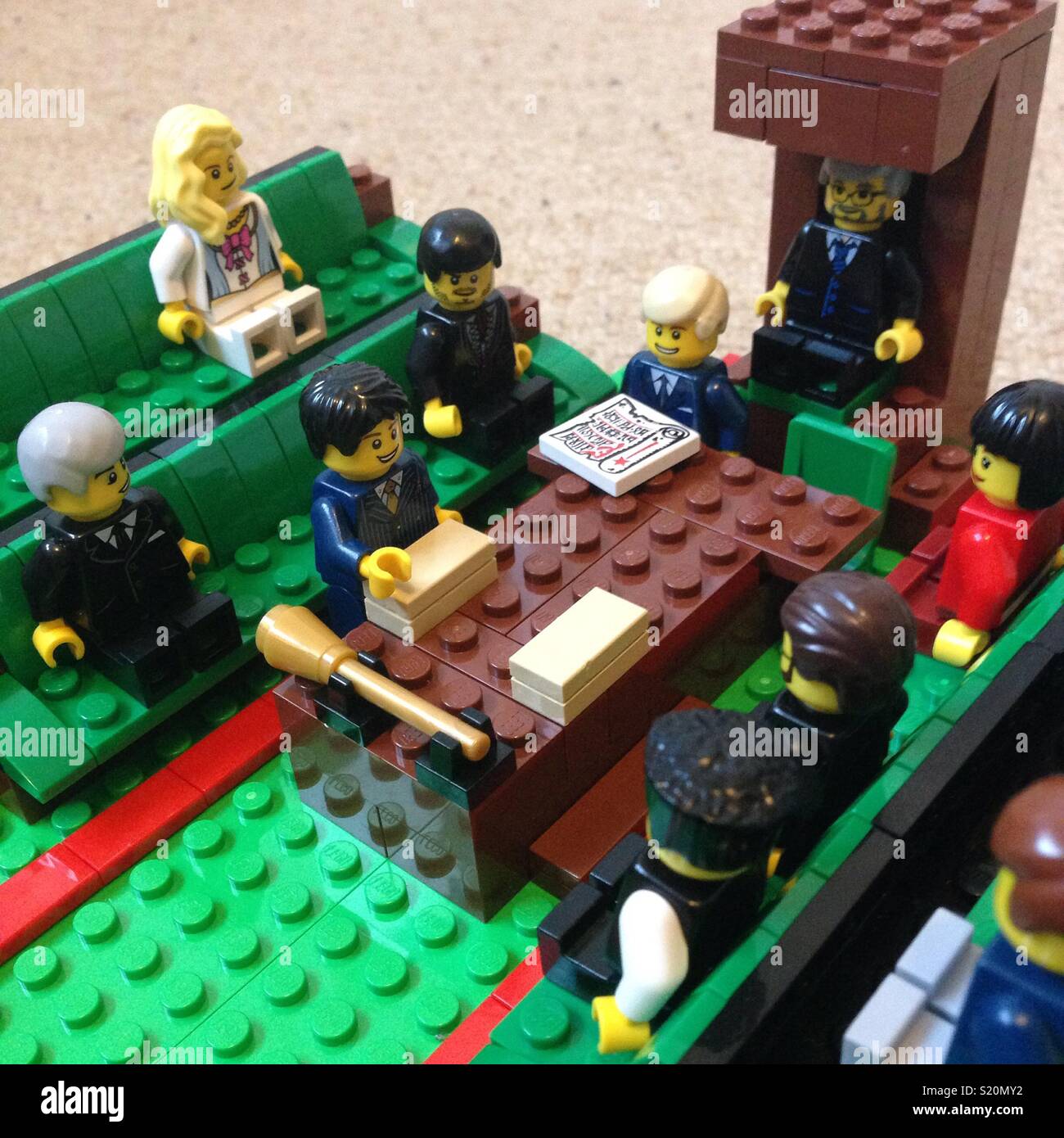 Monopol paraply fysiker Lego parliament hi-res stock photography and images - Alamy