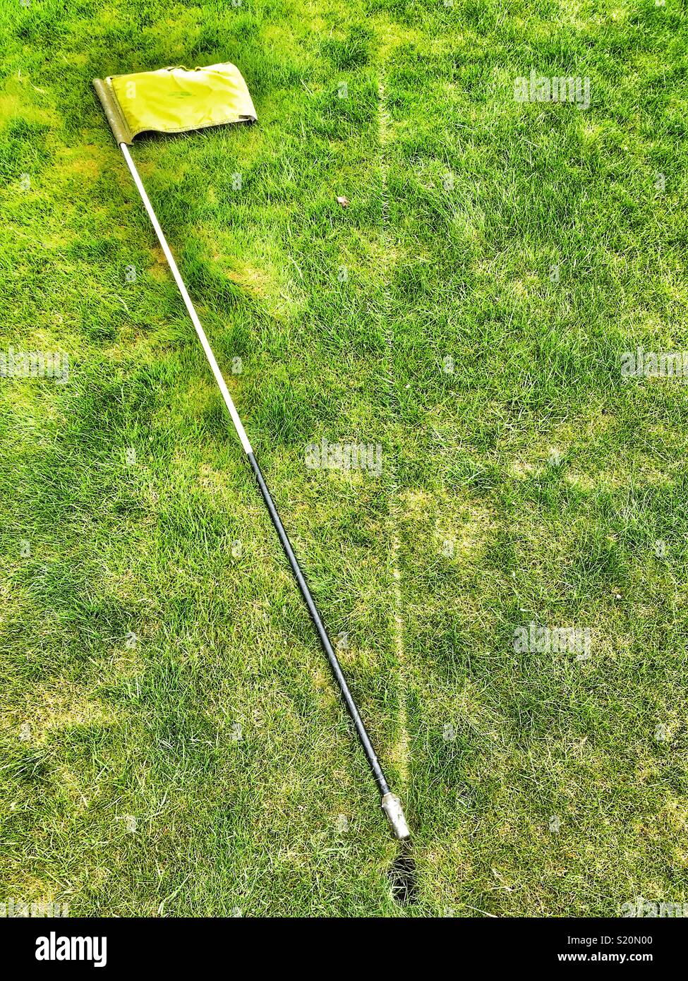 Pitch and putt Stock Photo Alamy