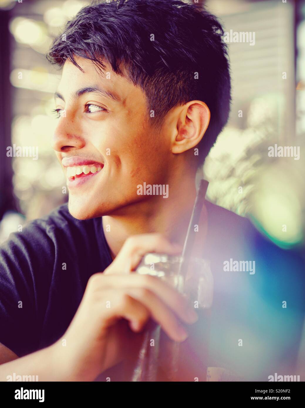 the boy is god fearing because