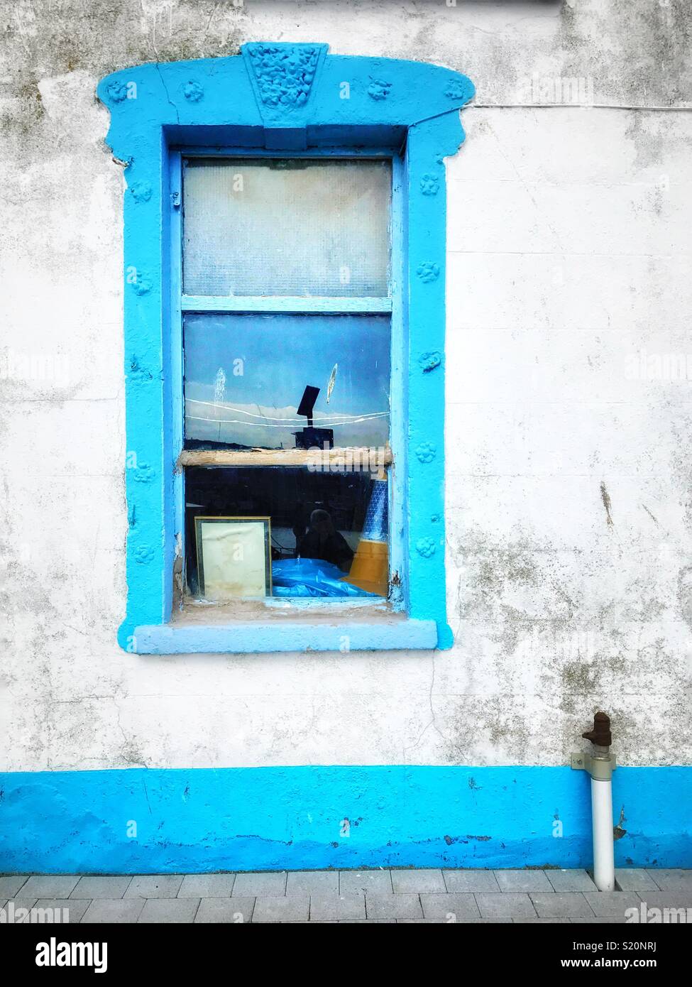 Window - Smartphone Captured Stock Image