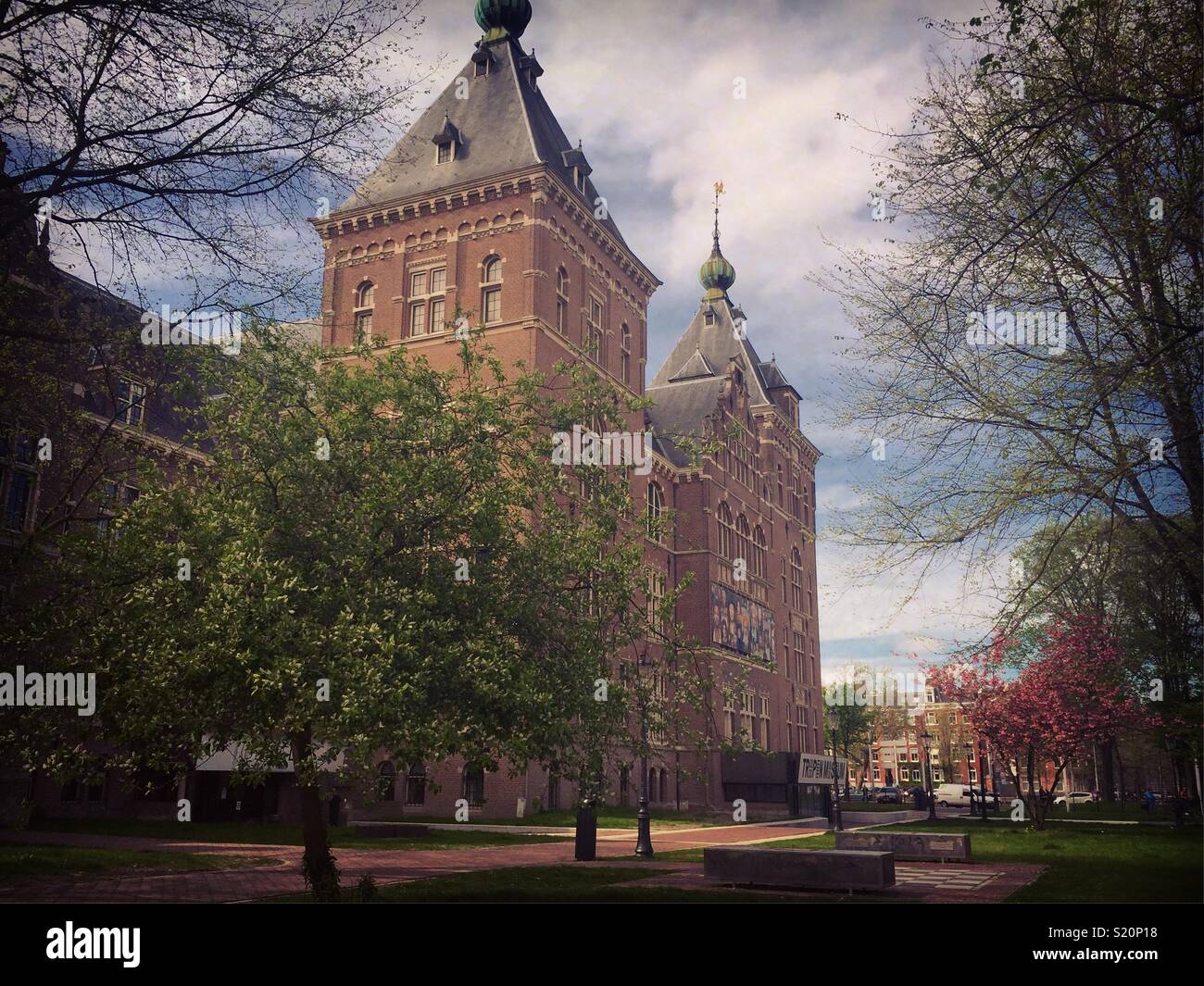 Museum of Tropics Amsterdam Netherlands (tropenmusem Stock Photo - Alamy