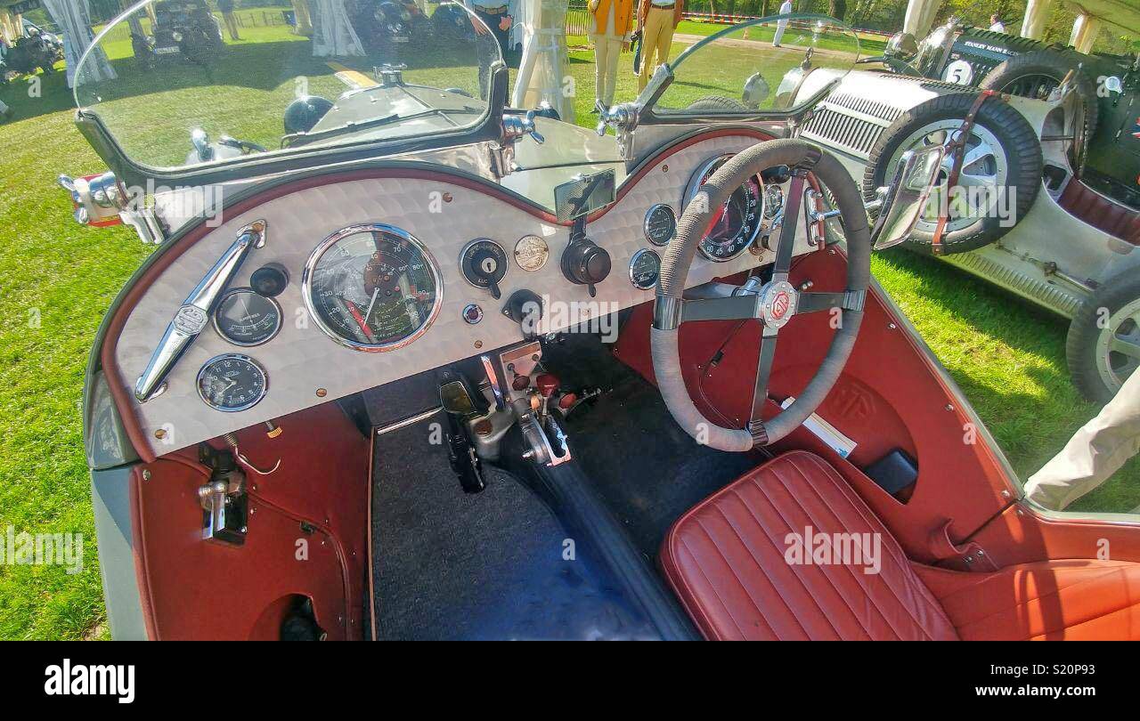 Vintage Race Festival. - Smartphone Captured Stock Image