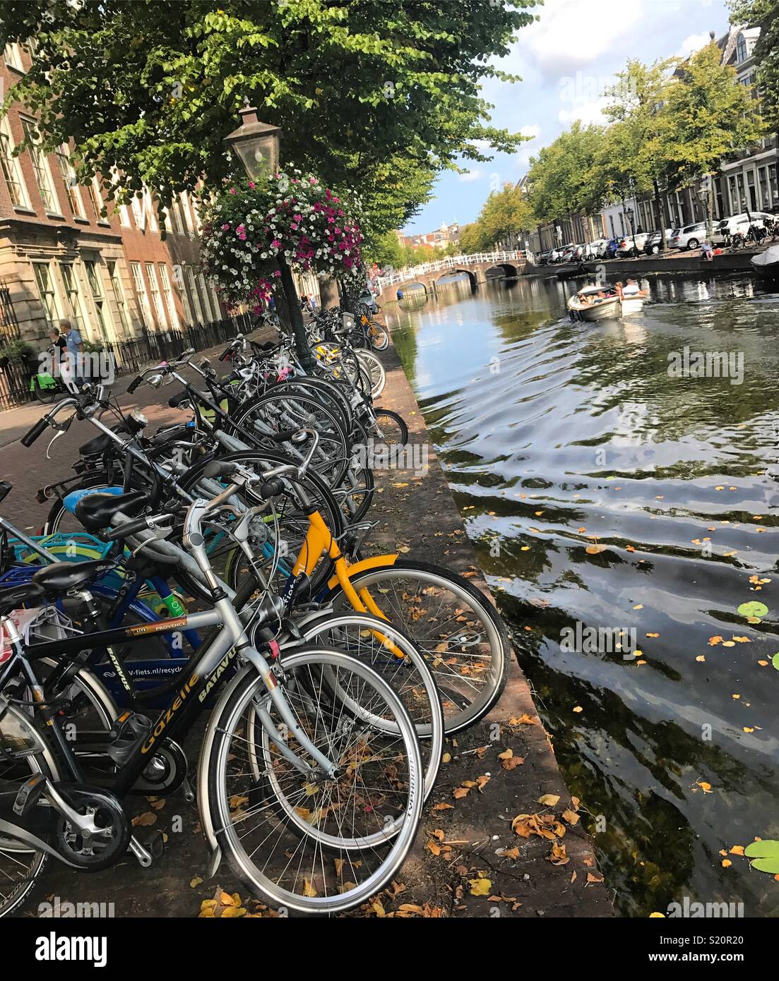 leiden-bikes-hi-res-stock-photography-and-images-alamy