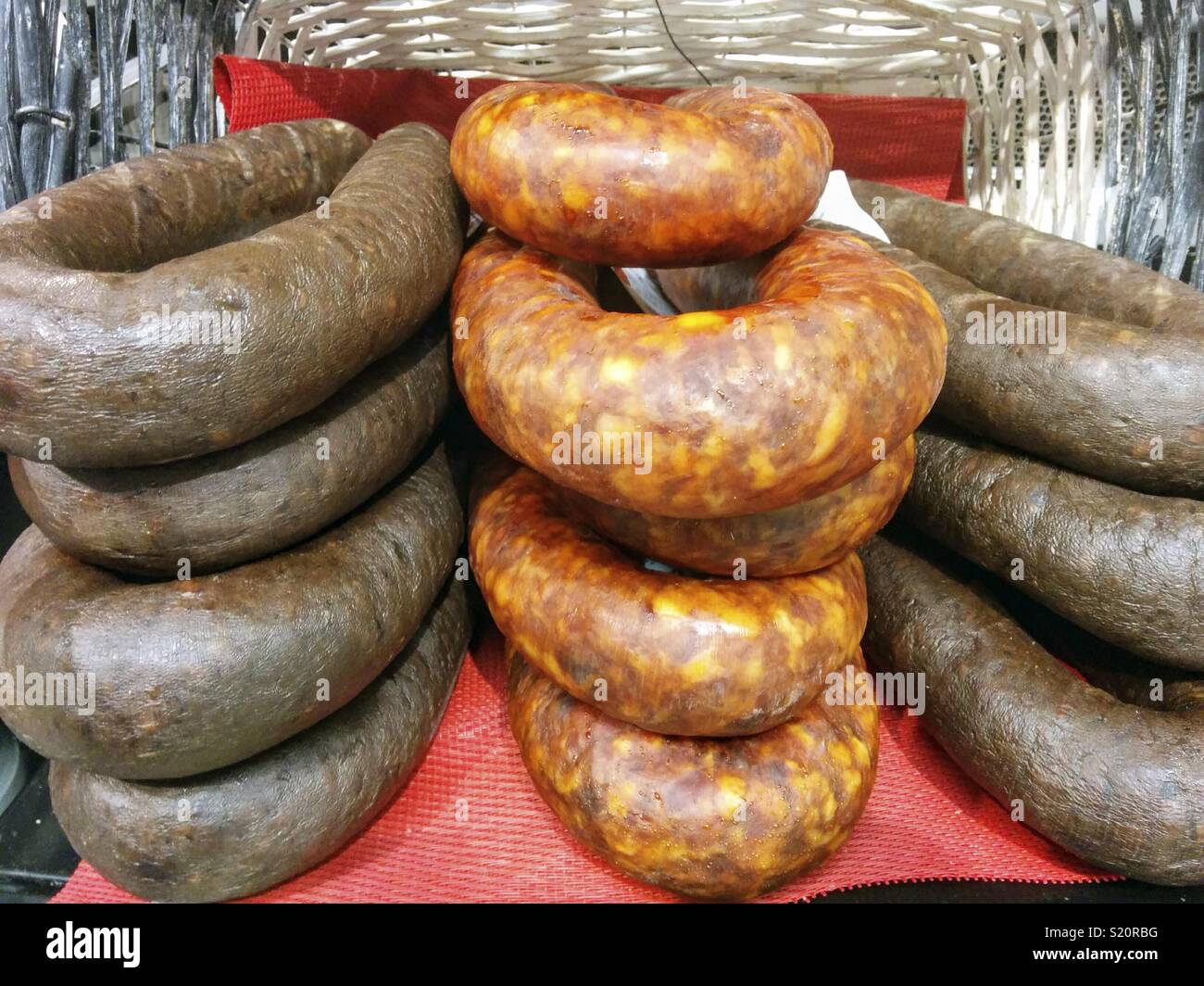 Sale of sausages hires stock photography and images Alamy