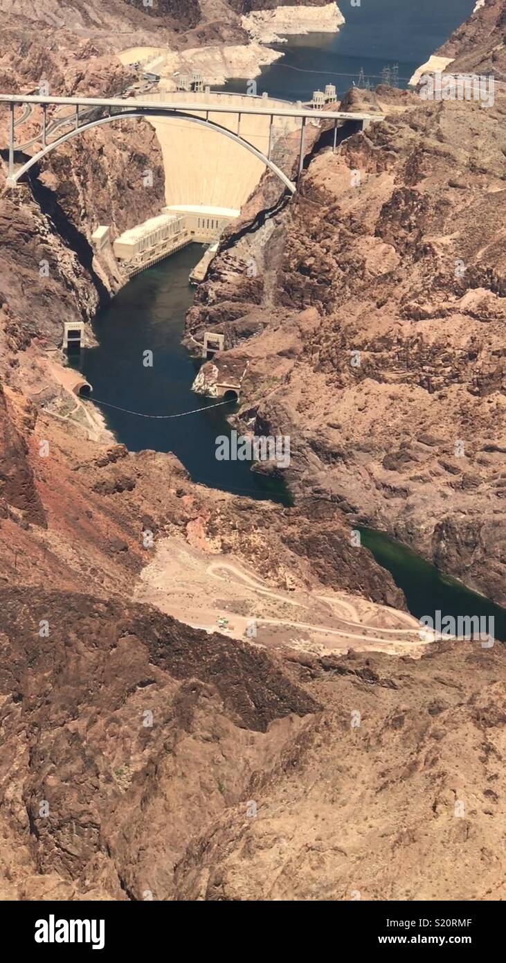 Grand canyon hoover dam stock photo alamy