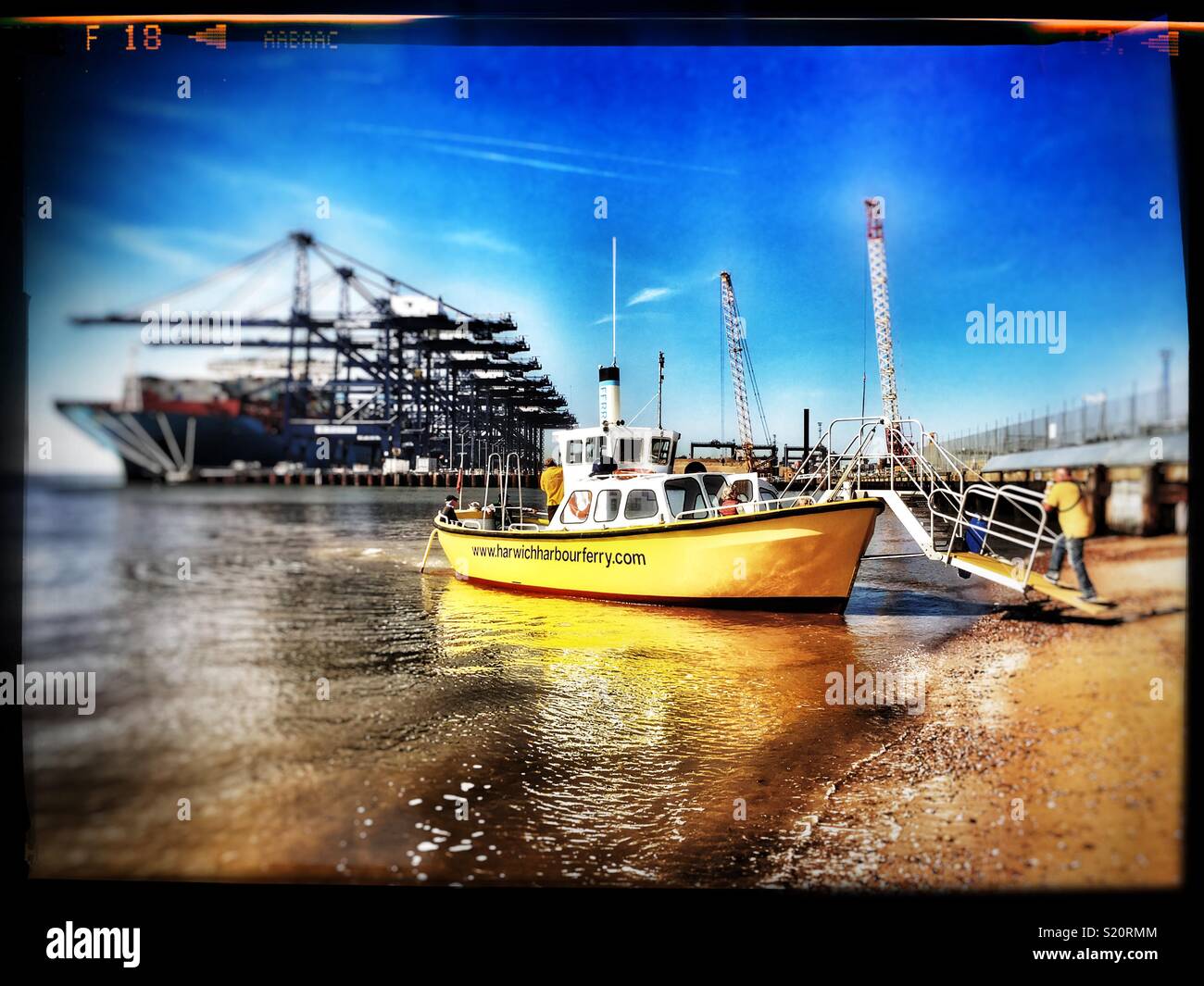 Harwich harbour ferry hires stock photography and images Alamy