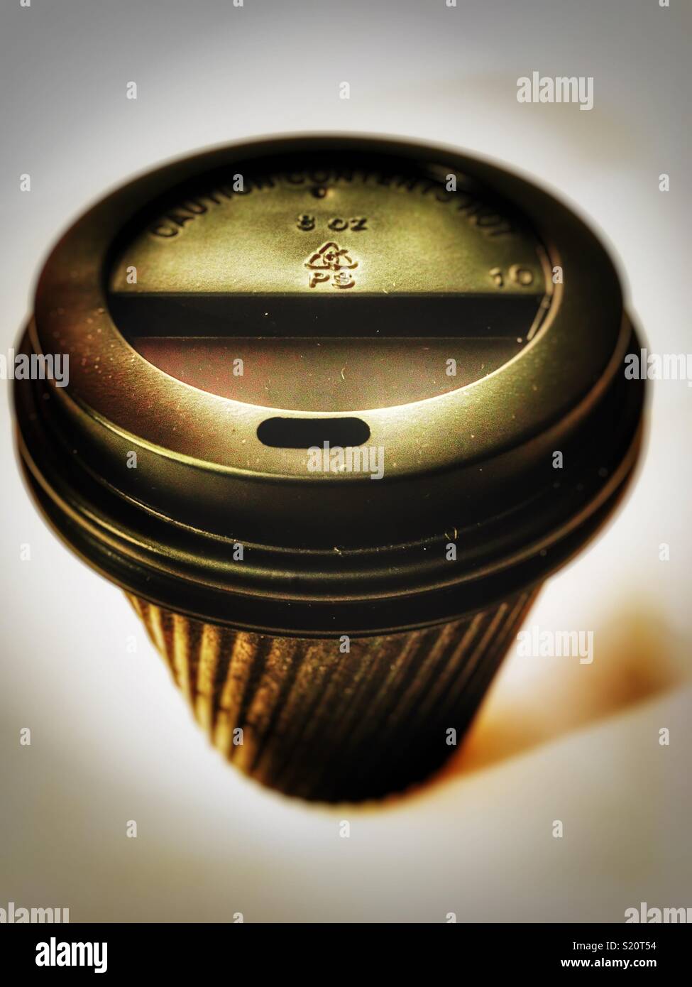 Take away coffee cup - Smartphone Captured Stock Image