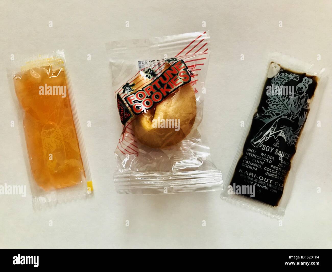 Soy sauce packets hires stock photography and images Alamy