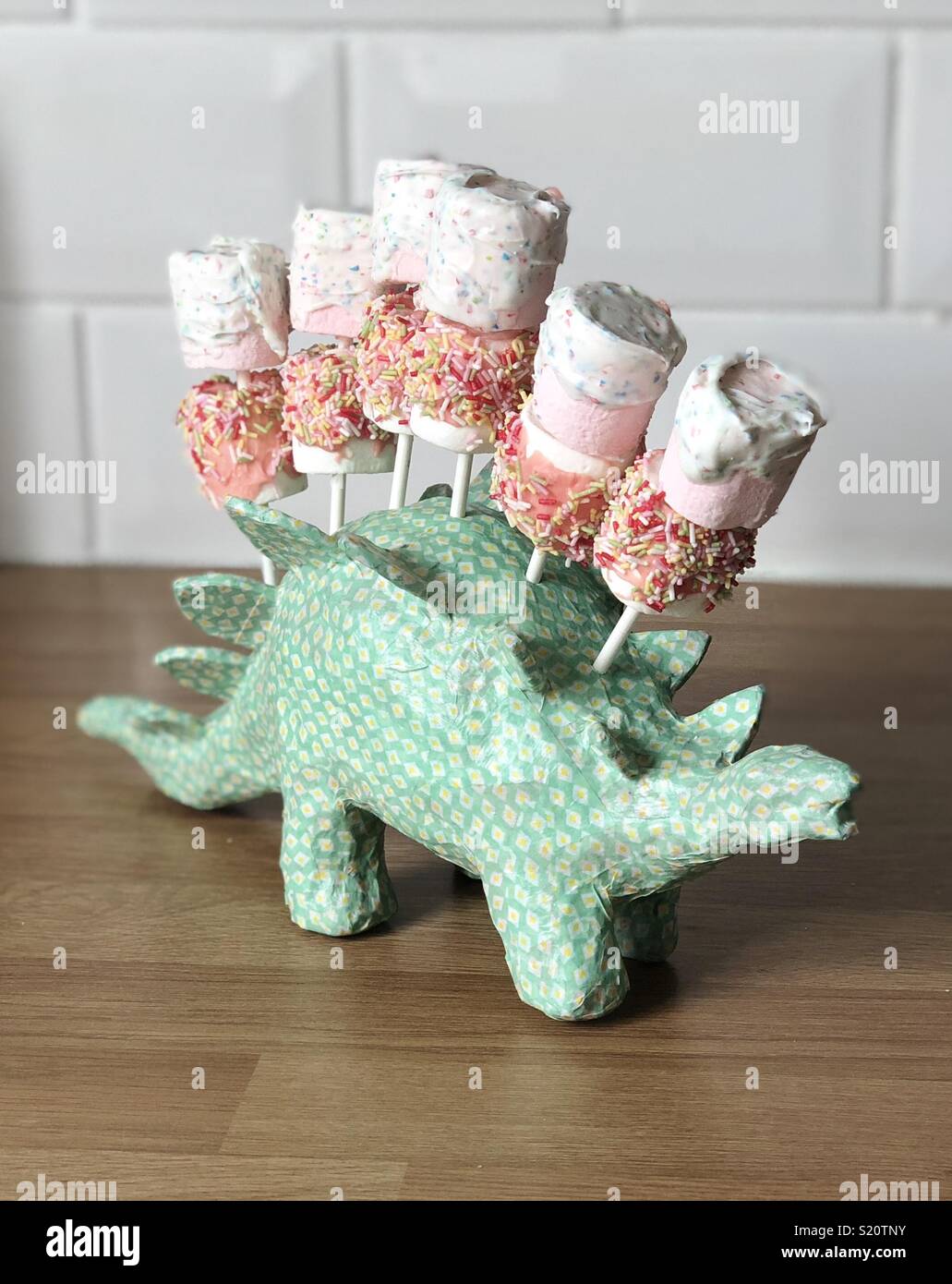 Dinosaur candy Stock Photo