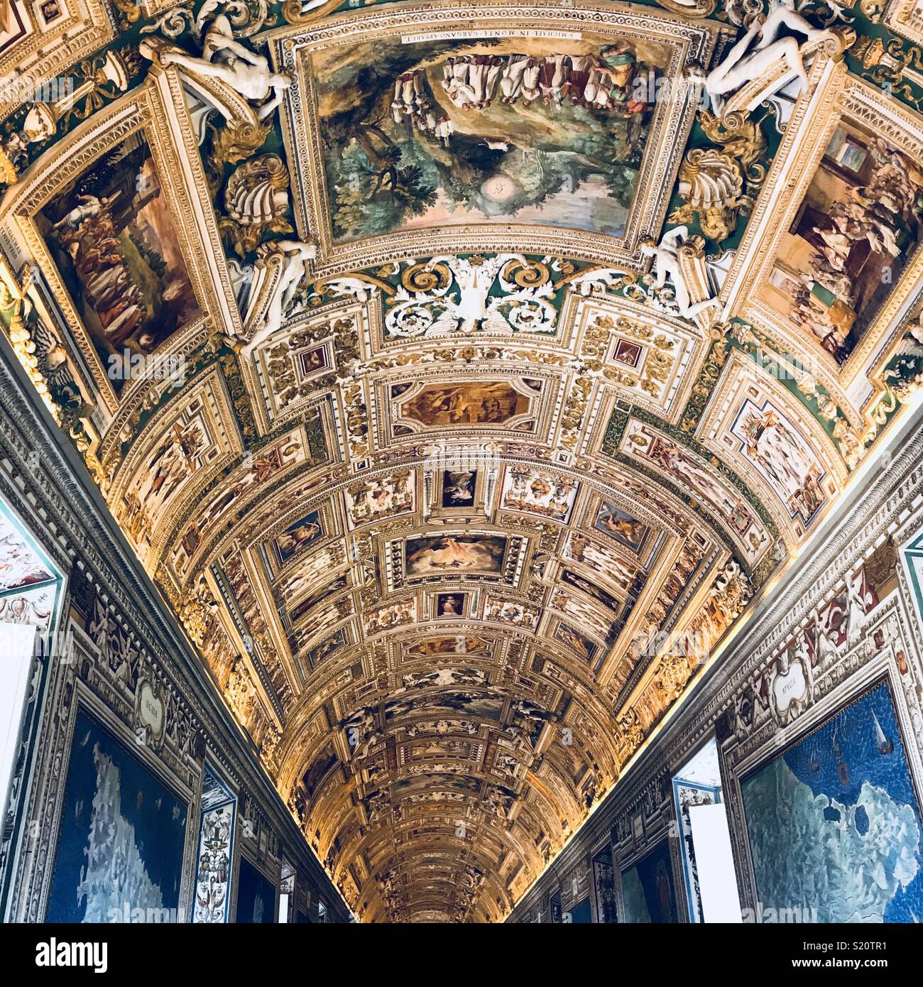 Roman ceiling painted fresco hires stock photography and images Alamy