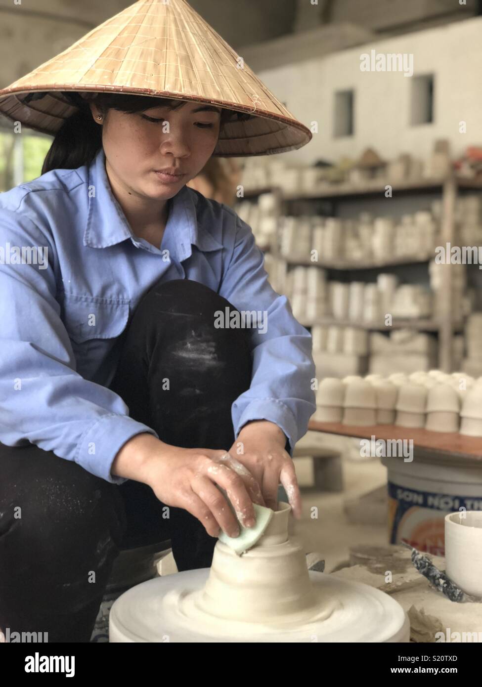 Vietnam pottery clay pot hires stock photography and images Alamy