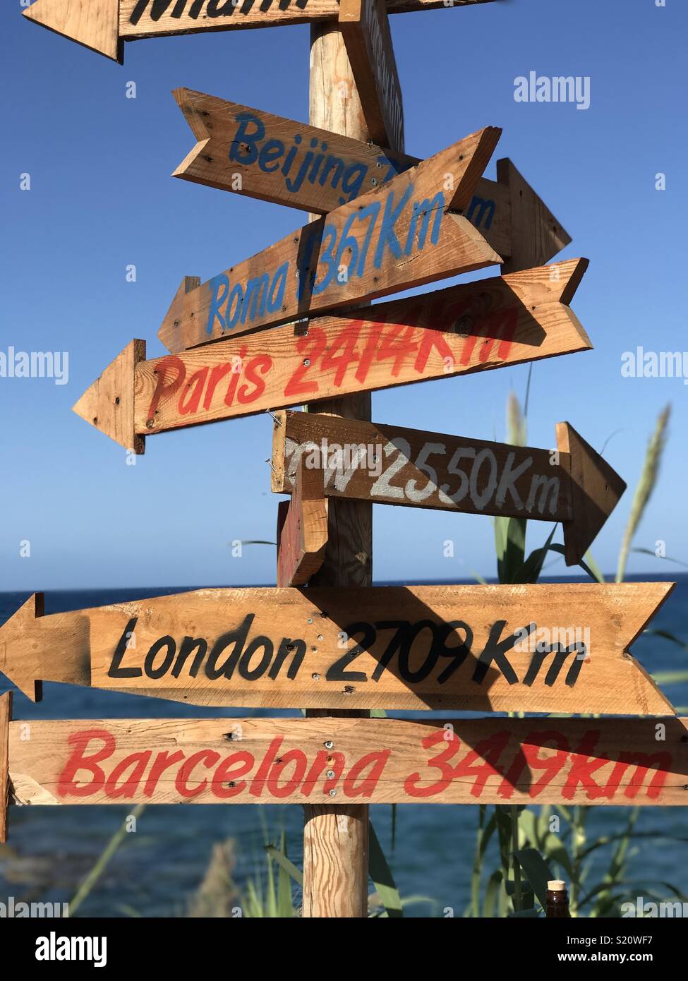 Destination signs hires stock photography and images Alamy